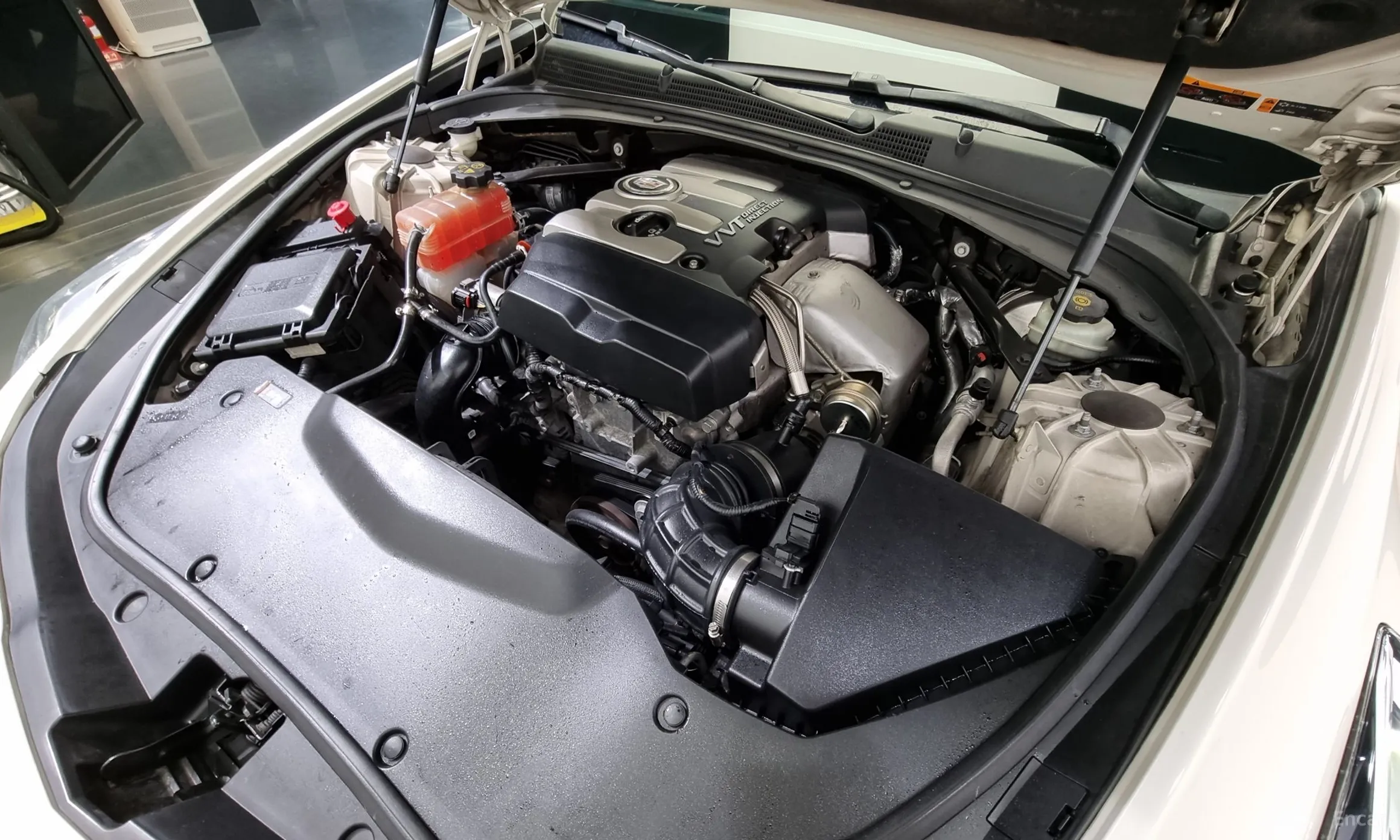 Cadillac CTS Gen 3 превью 6