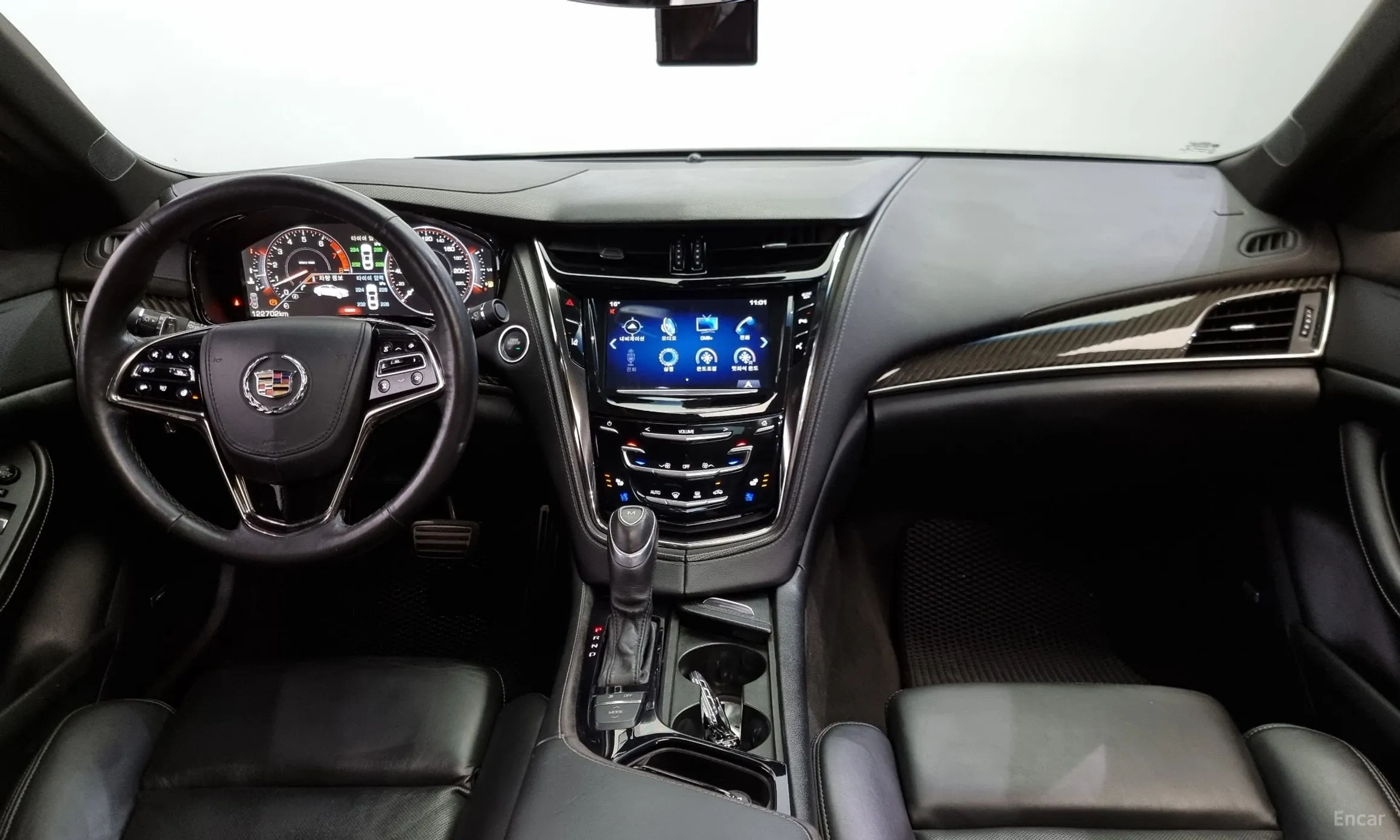 Cadillac CTS Gen 3 превью 7