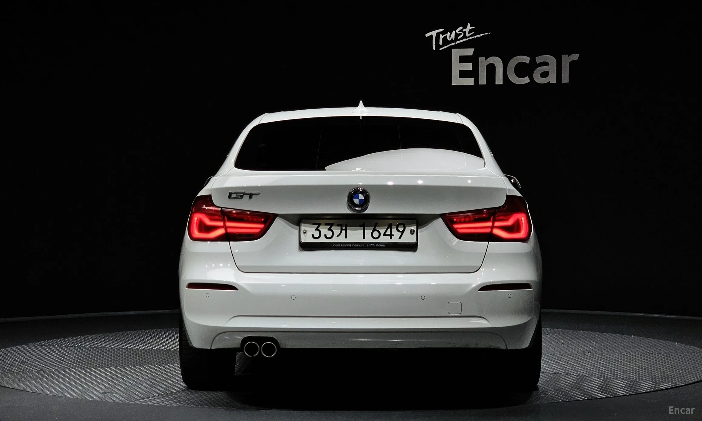 BMW 3 Series GT (F34) превью 3