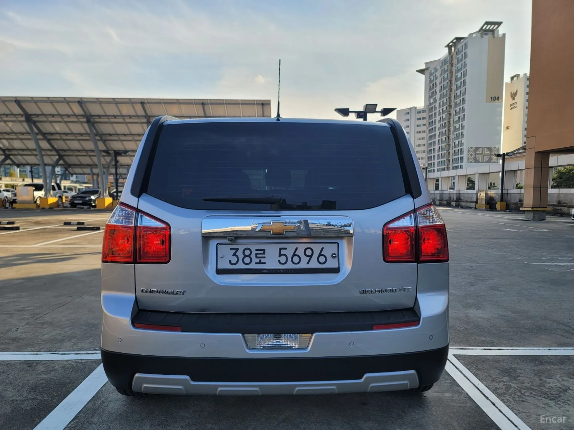 Chevrolet (GM Daewoo) Orlando превью 3