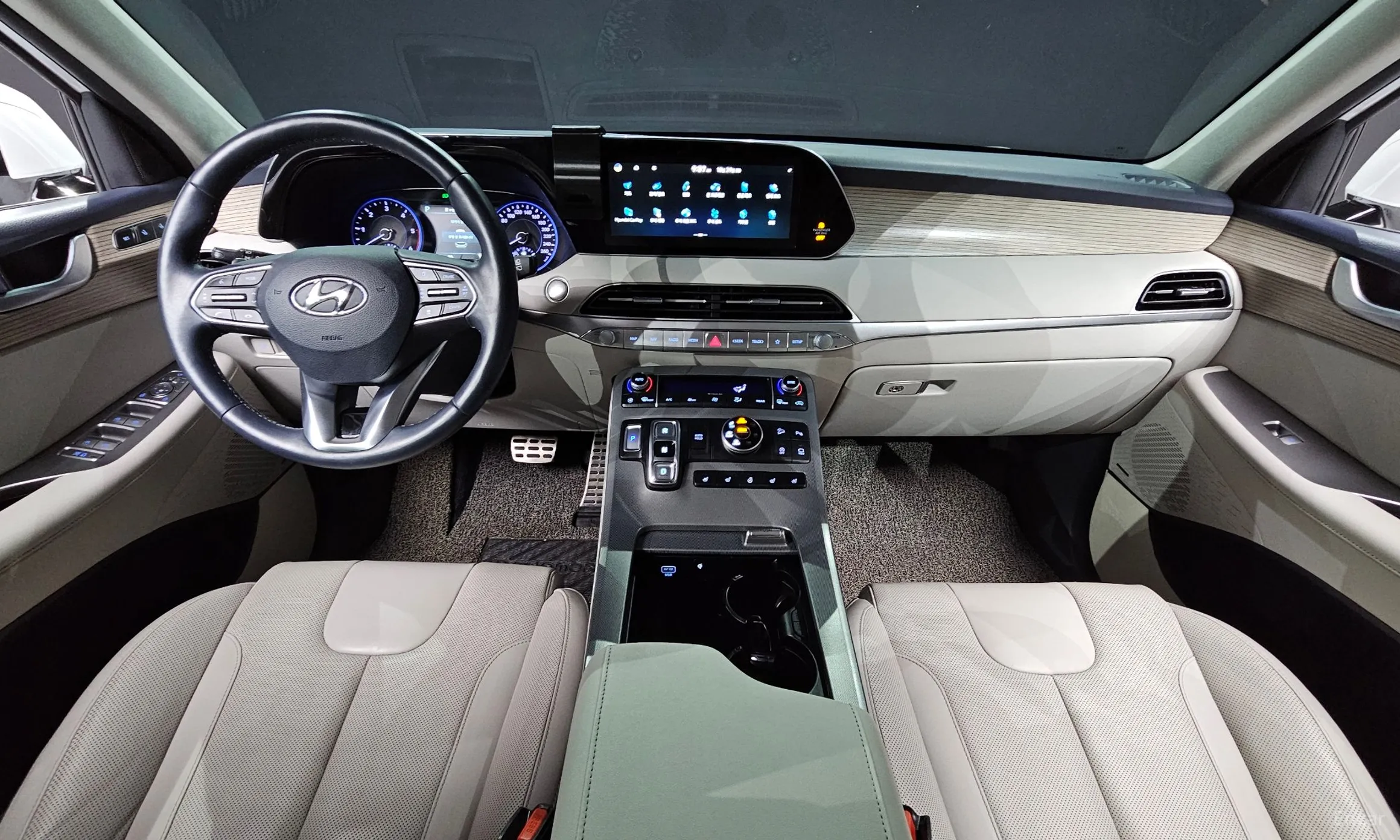 Hyundai Palisade превью 4