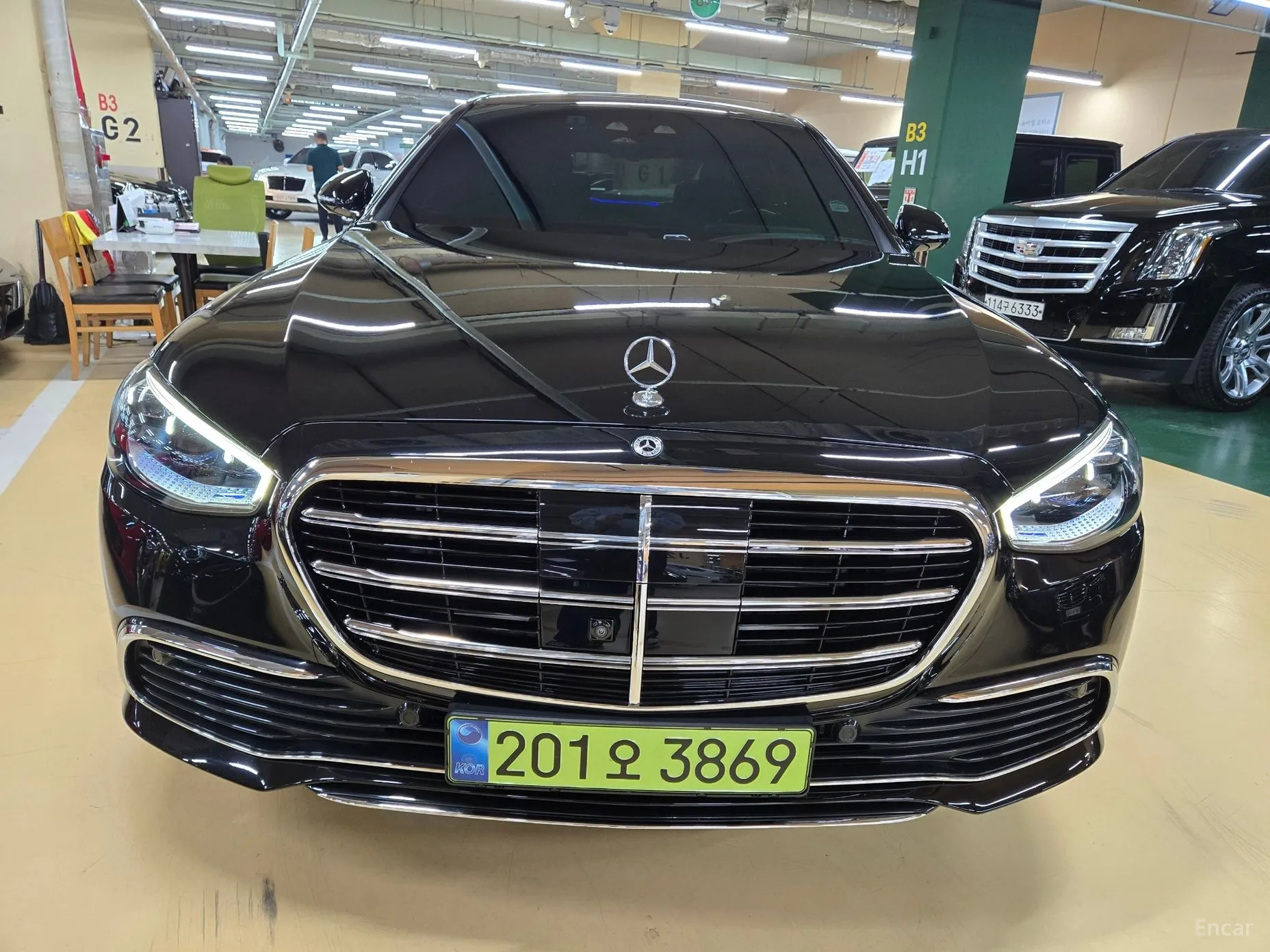 Mercedes Benz S-Class W223 превью 2