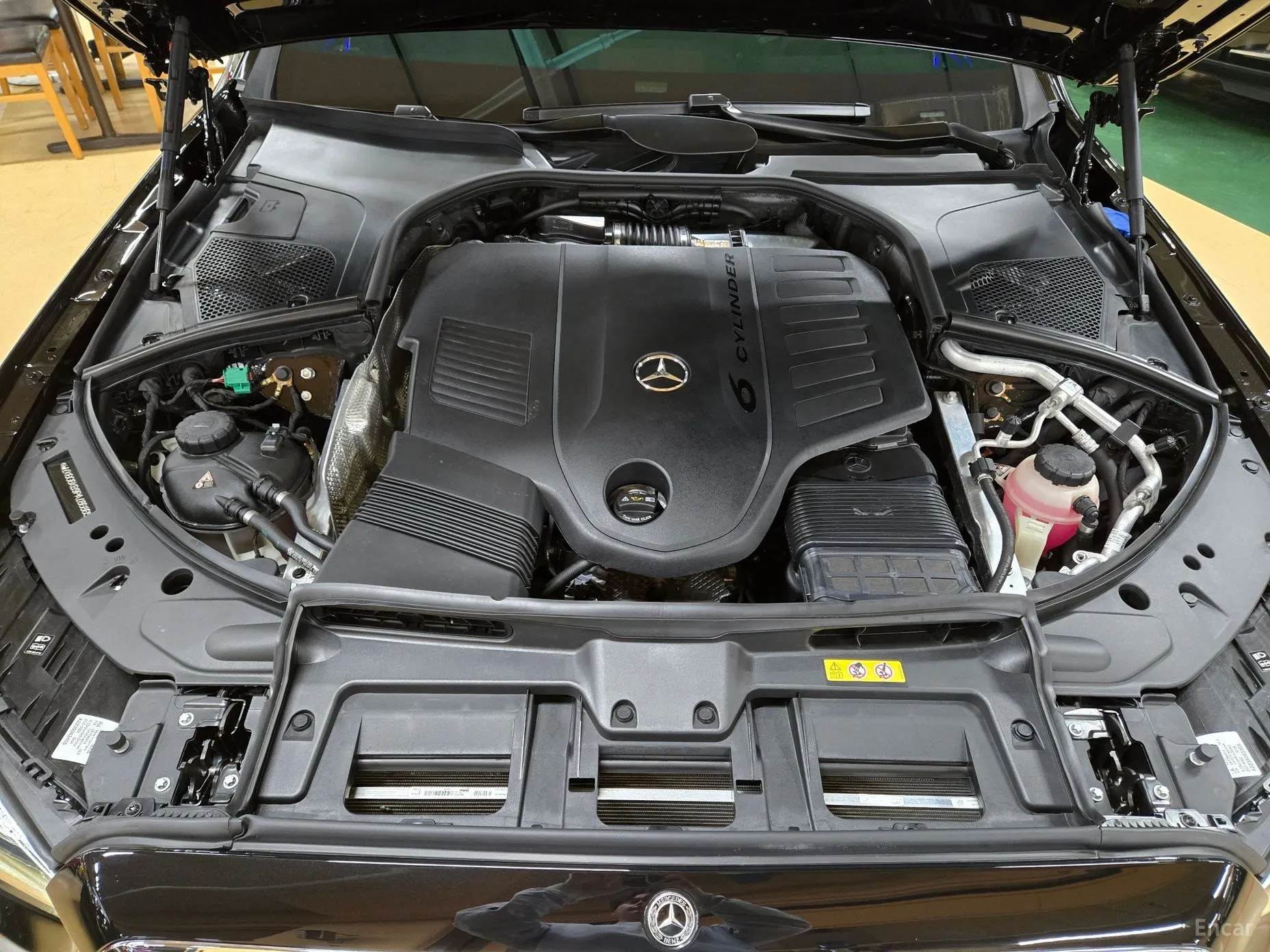 Mercedes Benz S-Class W223 превью 3