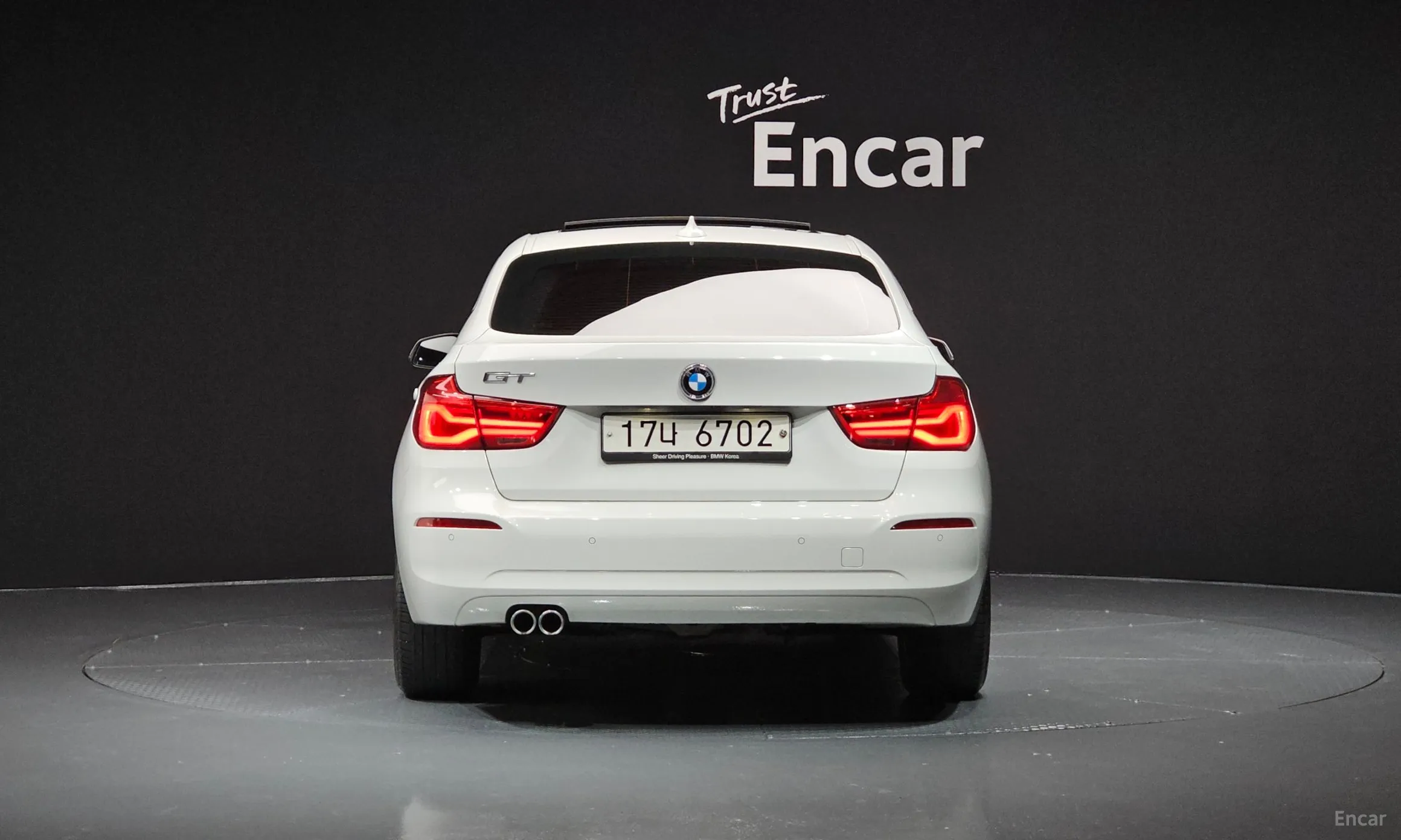 BMW 3 Series GT (F34) превью 3