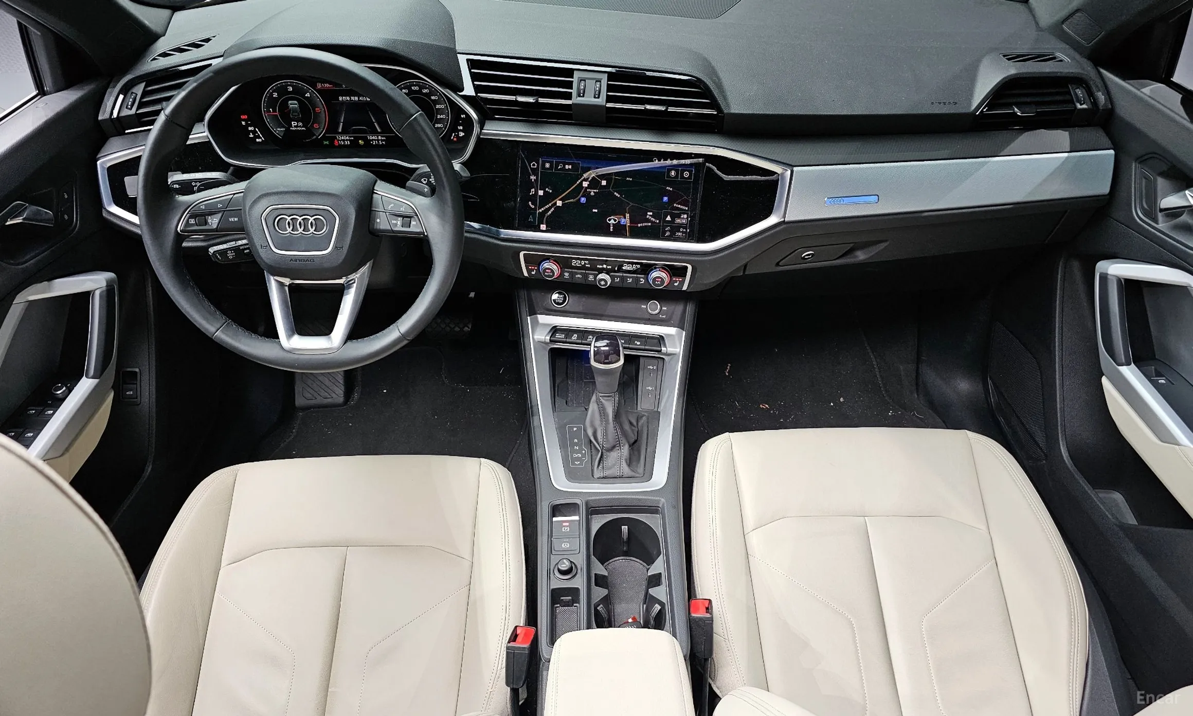 Audi Q3 (F3) превью 4