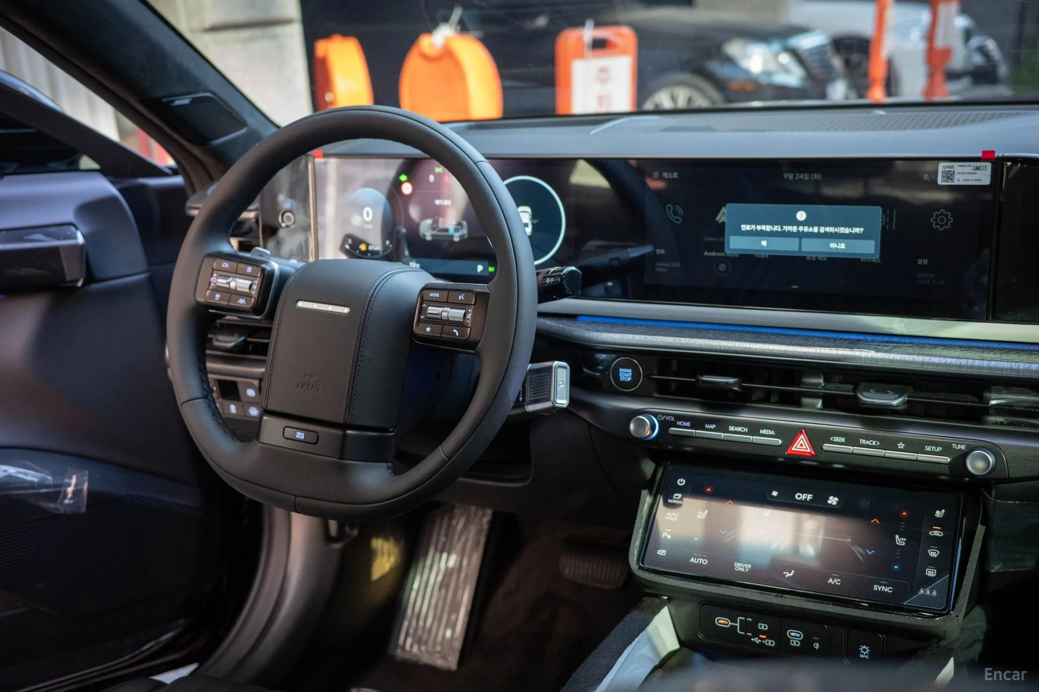 Hyundai Grandeur Hybrid (GN7) превью 4