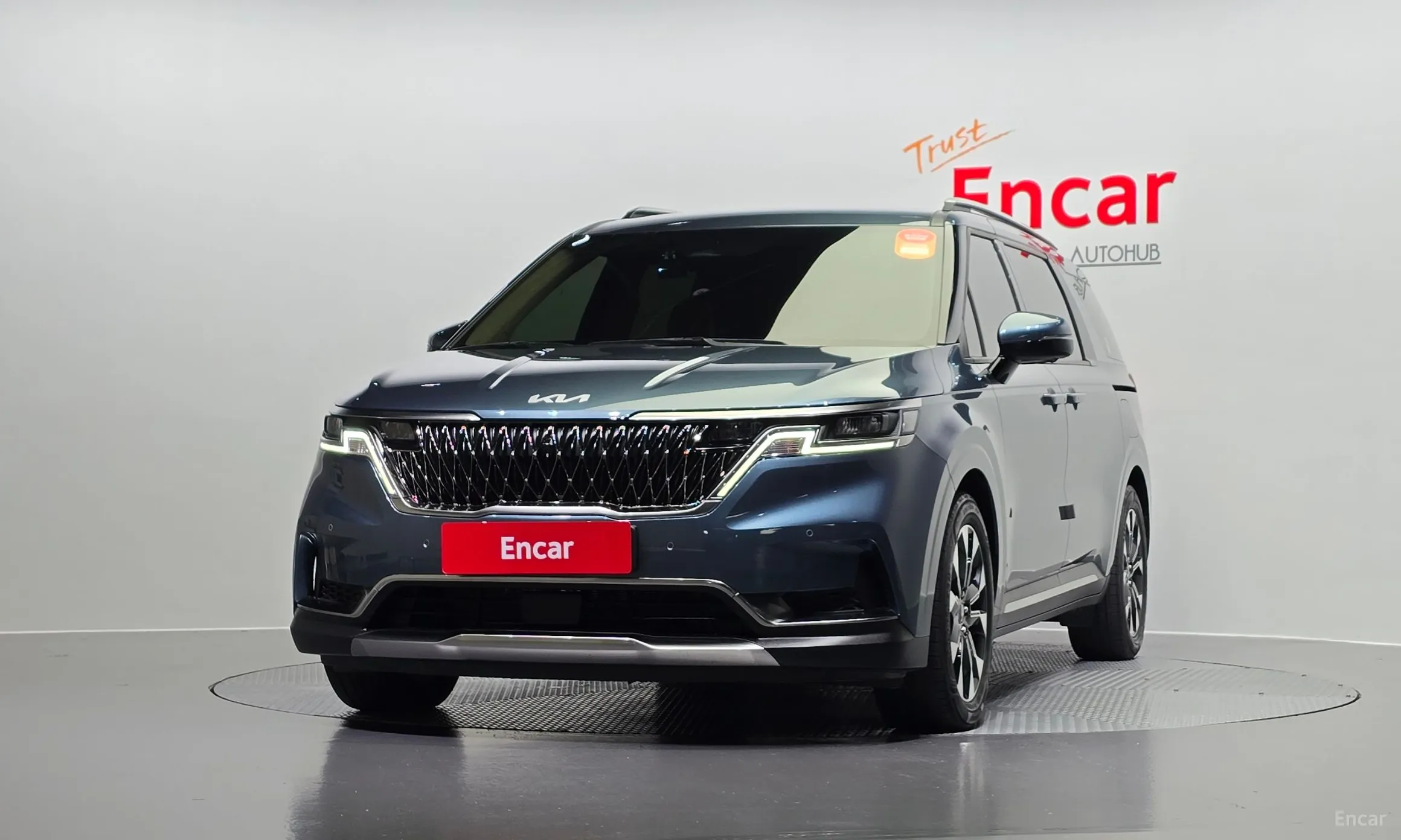 Kia Carnival Gen 4 превью 2