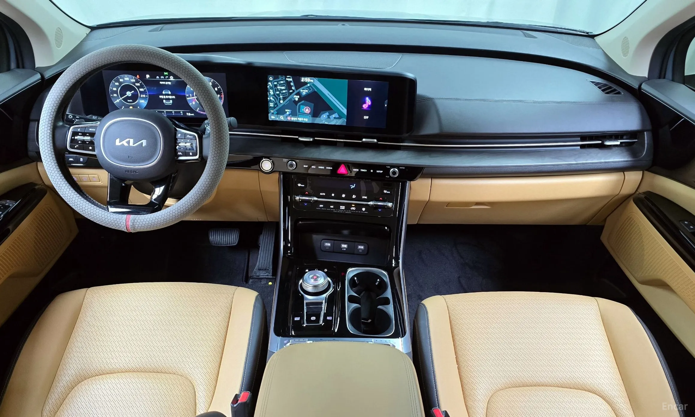 Kia Carnival Gen 4 превью 4