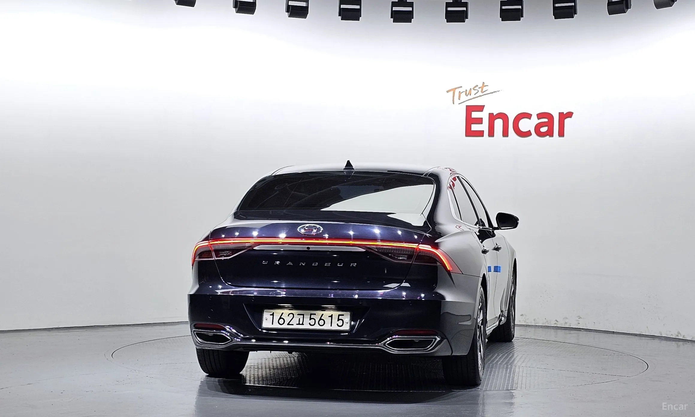 Hyundai Grandeur IG Hybrid превью 3
