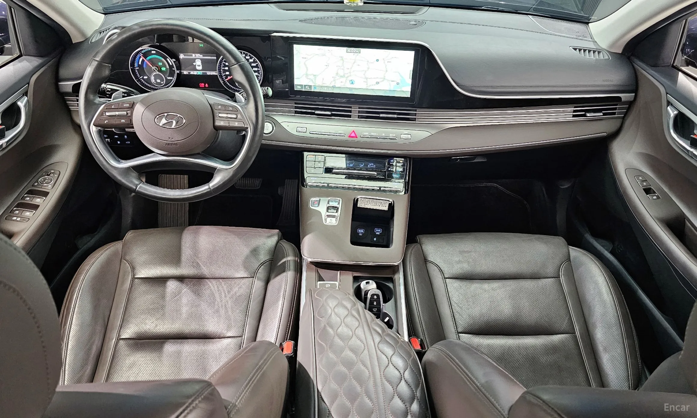 Hyundai Grandeur IG Hybrid превью 4