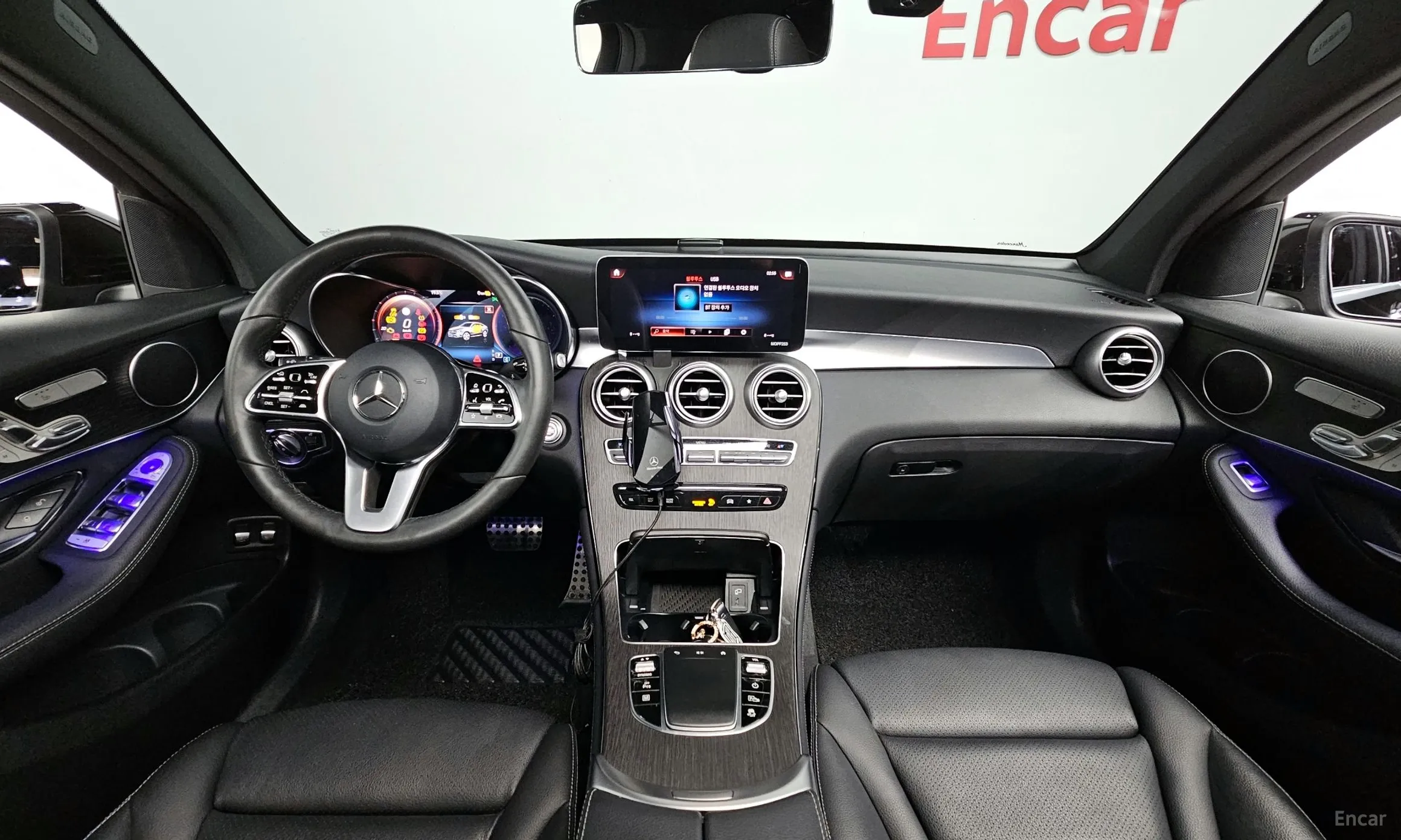 Mercedes Benz GLC-Class X253 превью 4
