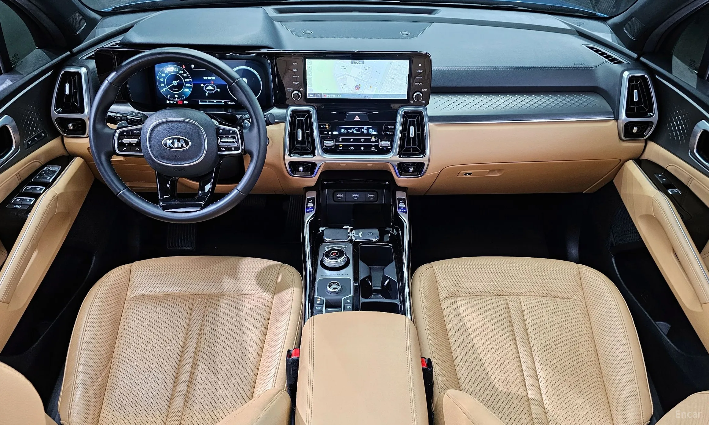 Kia Sorento 4th generation превью 4