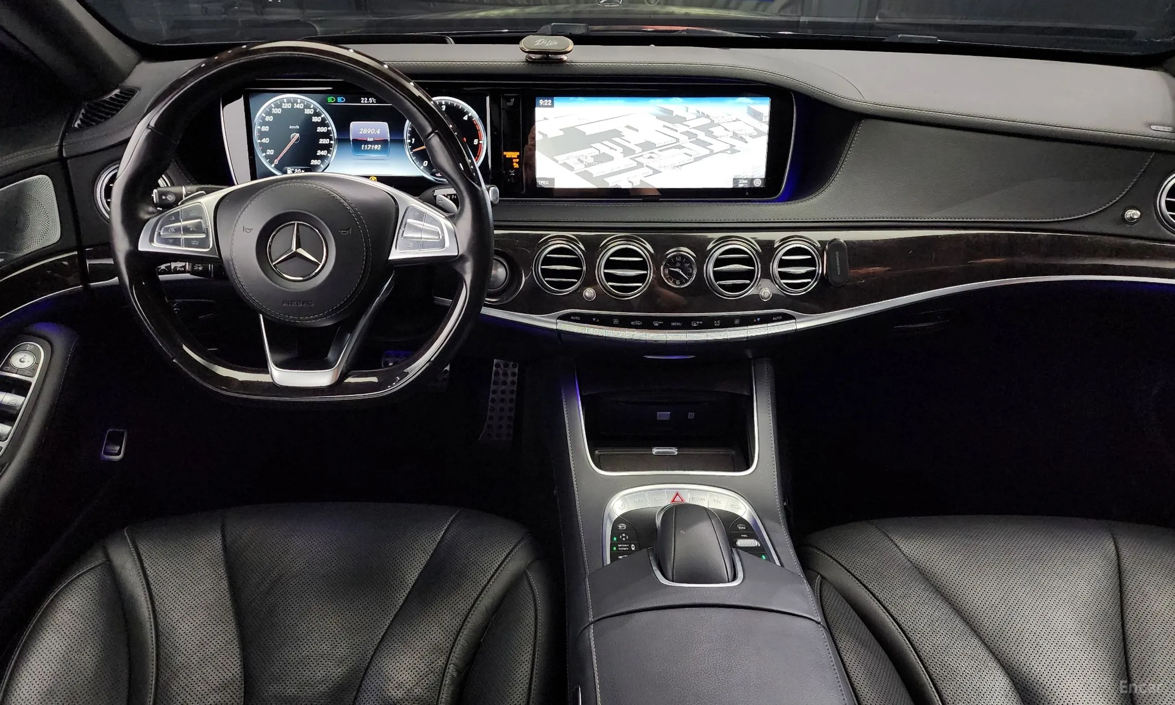 Mercedes Benz S-Class W222 превью 4