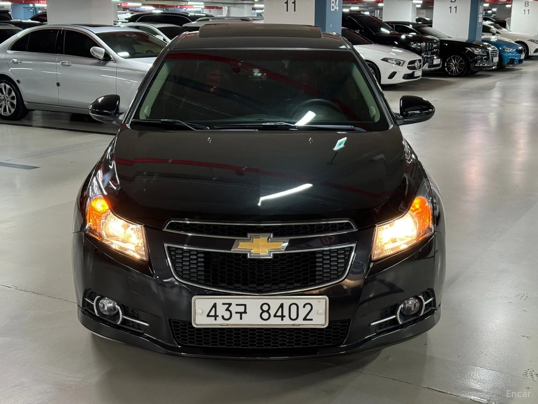 Chevrolet (GM Daewoo) Cruze превью 2