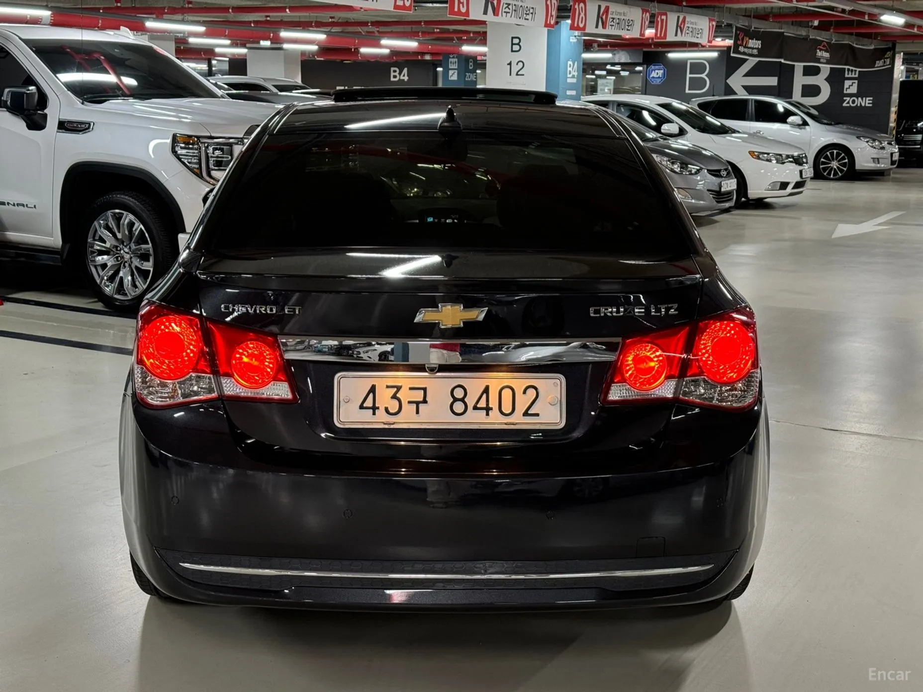 Chevrolet (GM Daewoo) Cruze превью 3