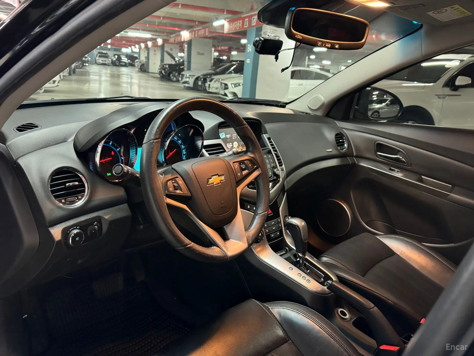 Chevrolet (GM Daewoo) Cruze превью 4