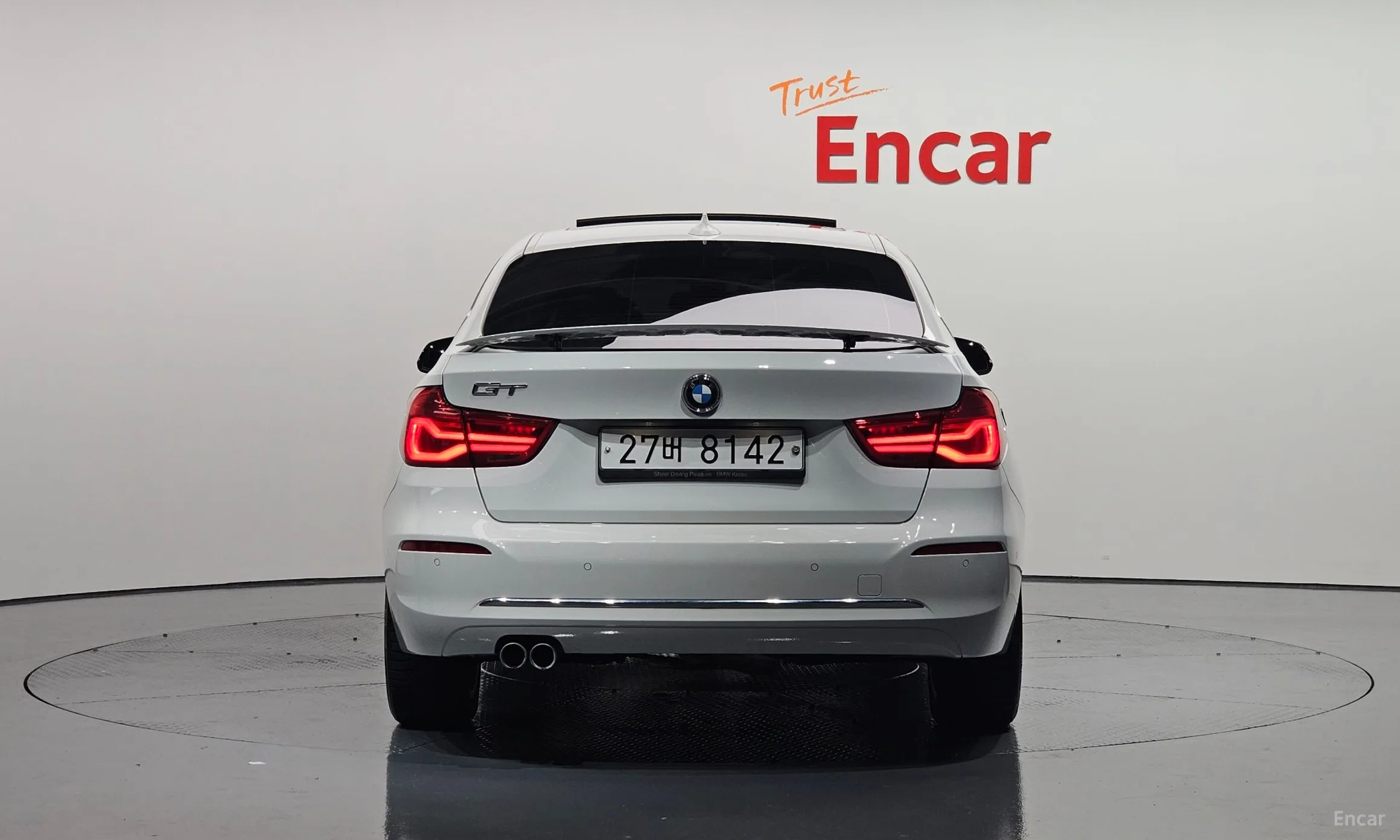 BMW 3 Series GT (F34) превью 3