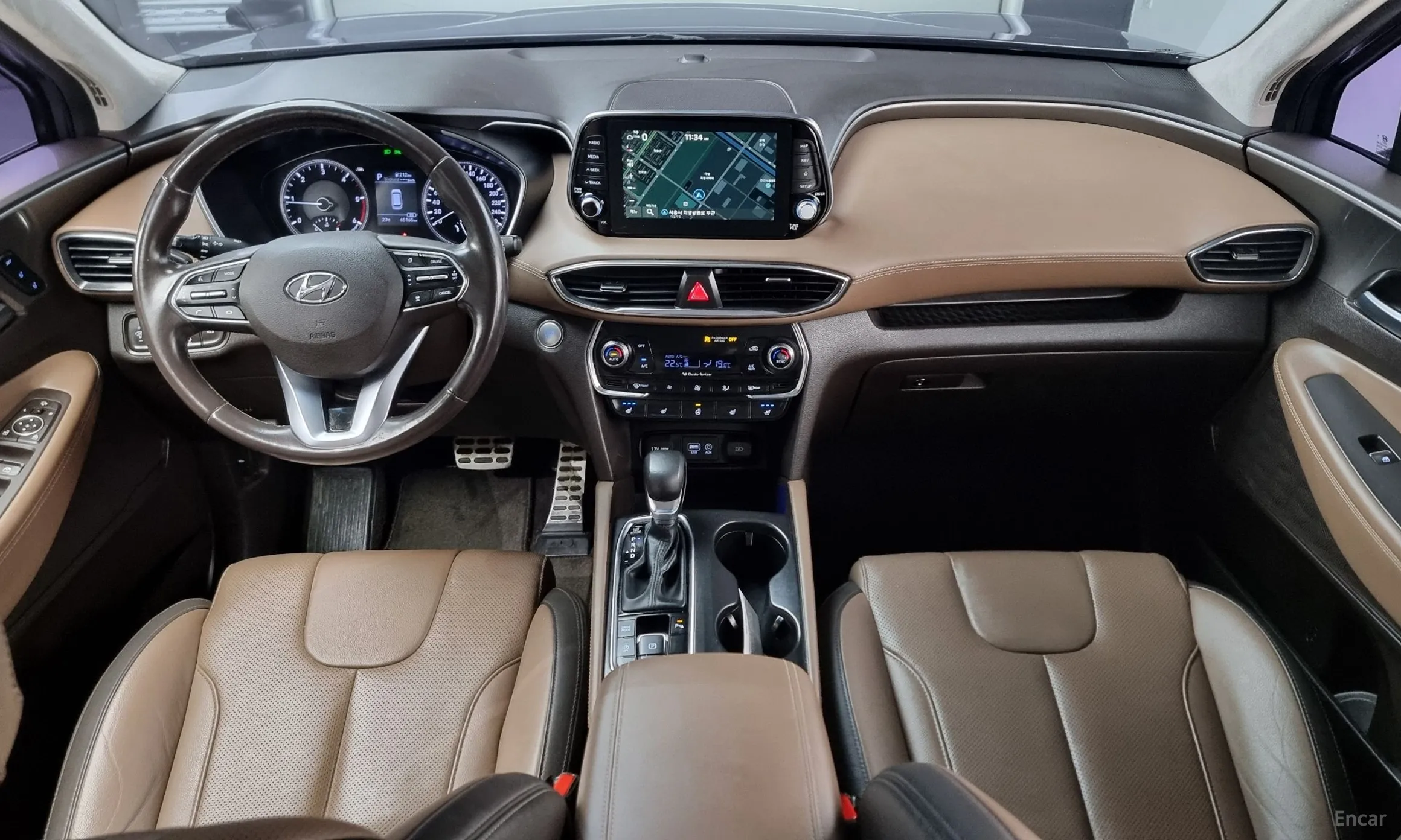 Hyundai Santa Fe TM превью 4