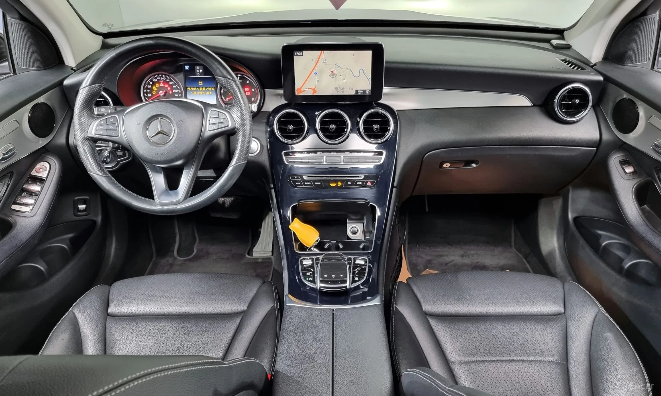 Mercedes Benz GLC-Class X253 превью 4