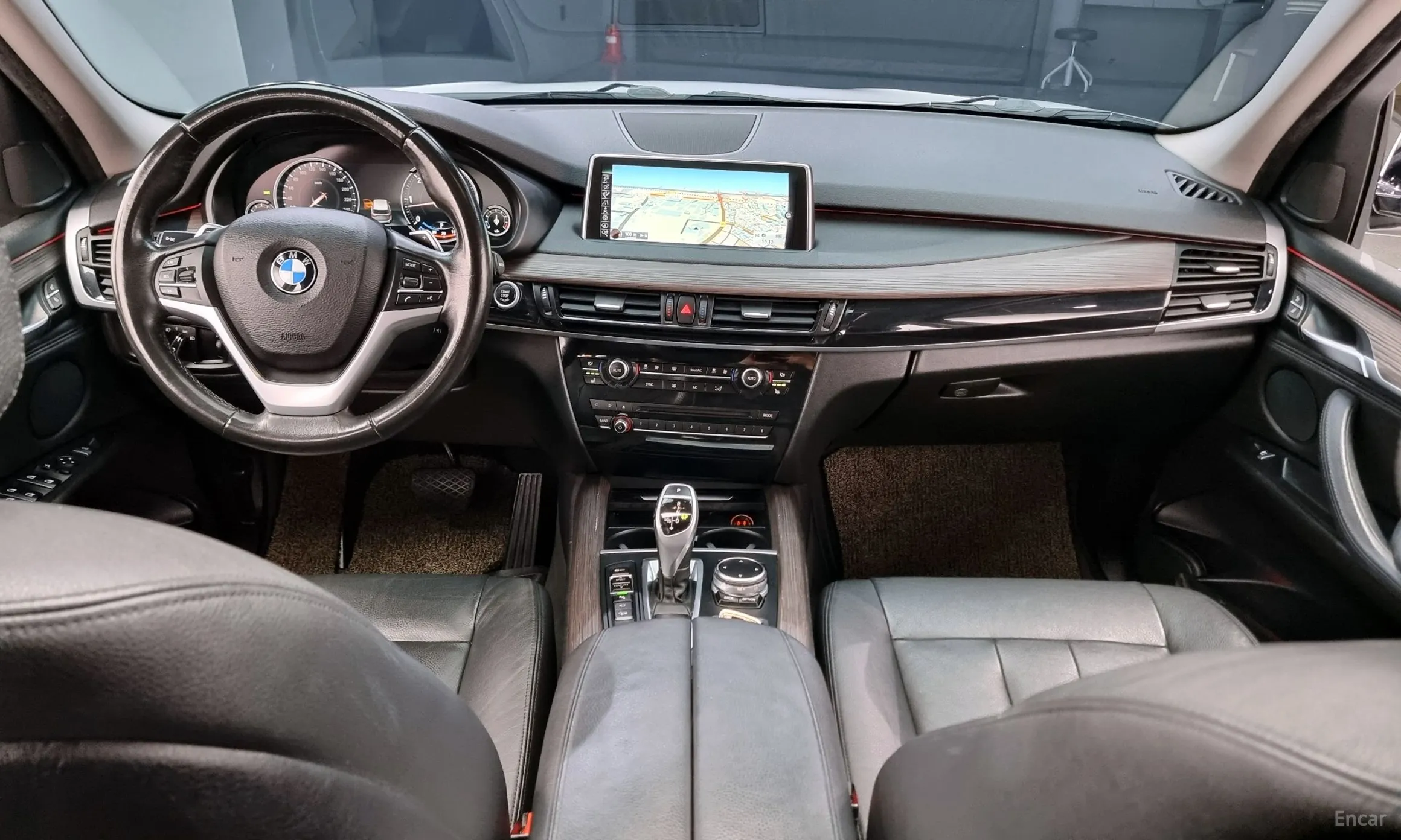 BMW X5 (F15) превью 4