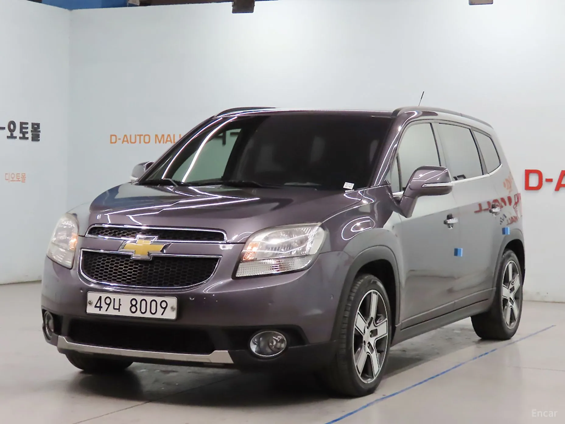 Chevrolet (GM Daewoo) Orlando