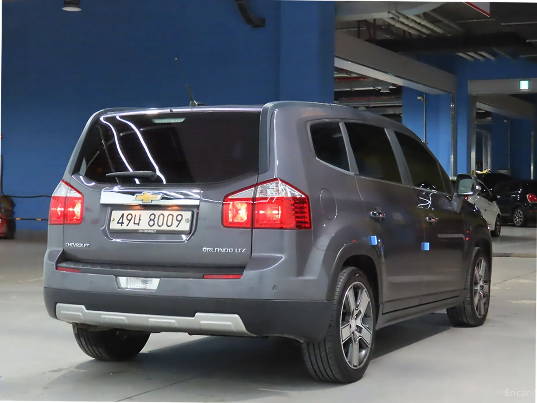Chevrolet (GM Daewoo) Orlando превью 3