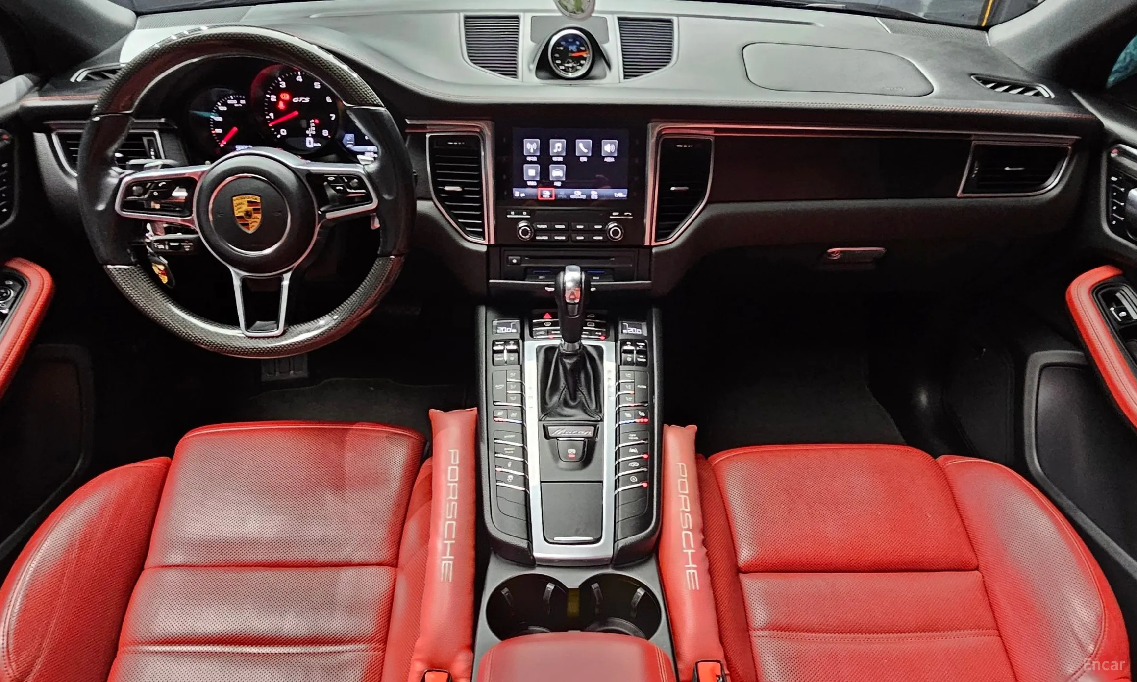 Porsche Macan превью 4