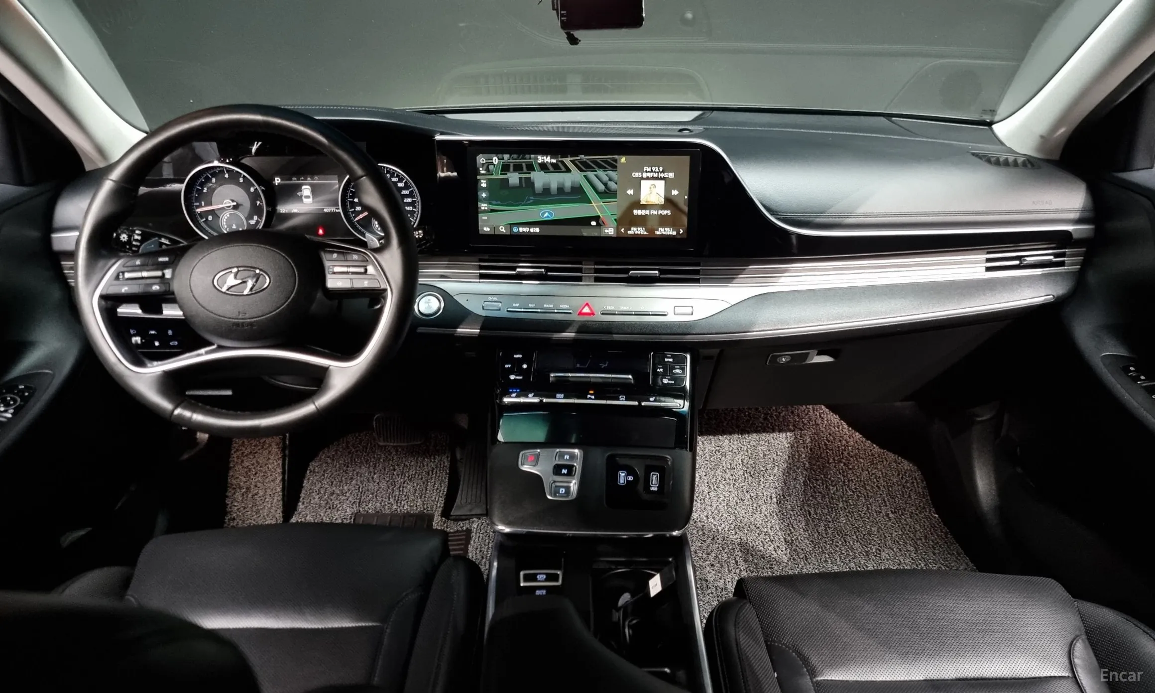 Hyundai Grandeur IG превью 7
