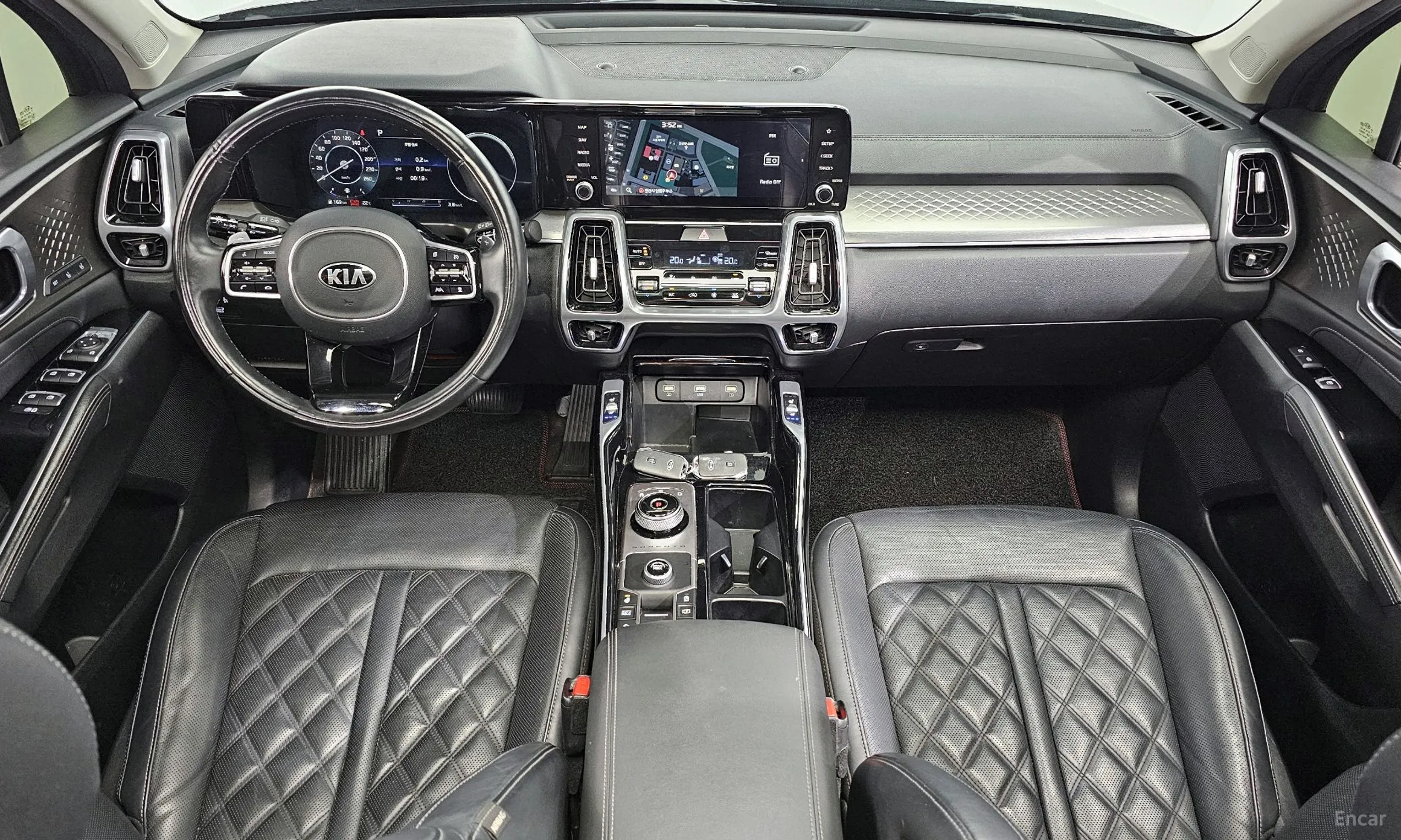 Kia Sorento 4th generation превью 4