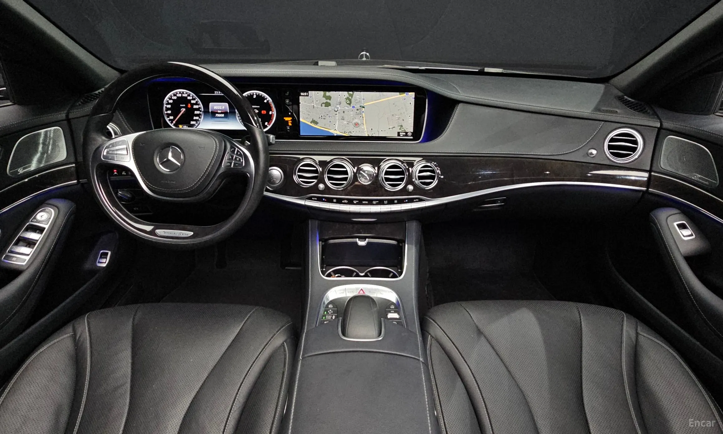 Mercedes Benz S-Class W222 превью 4