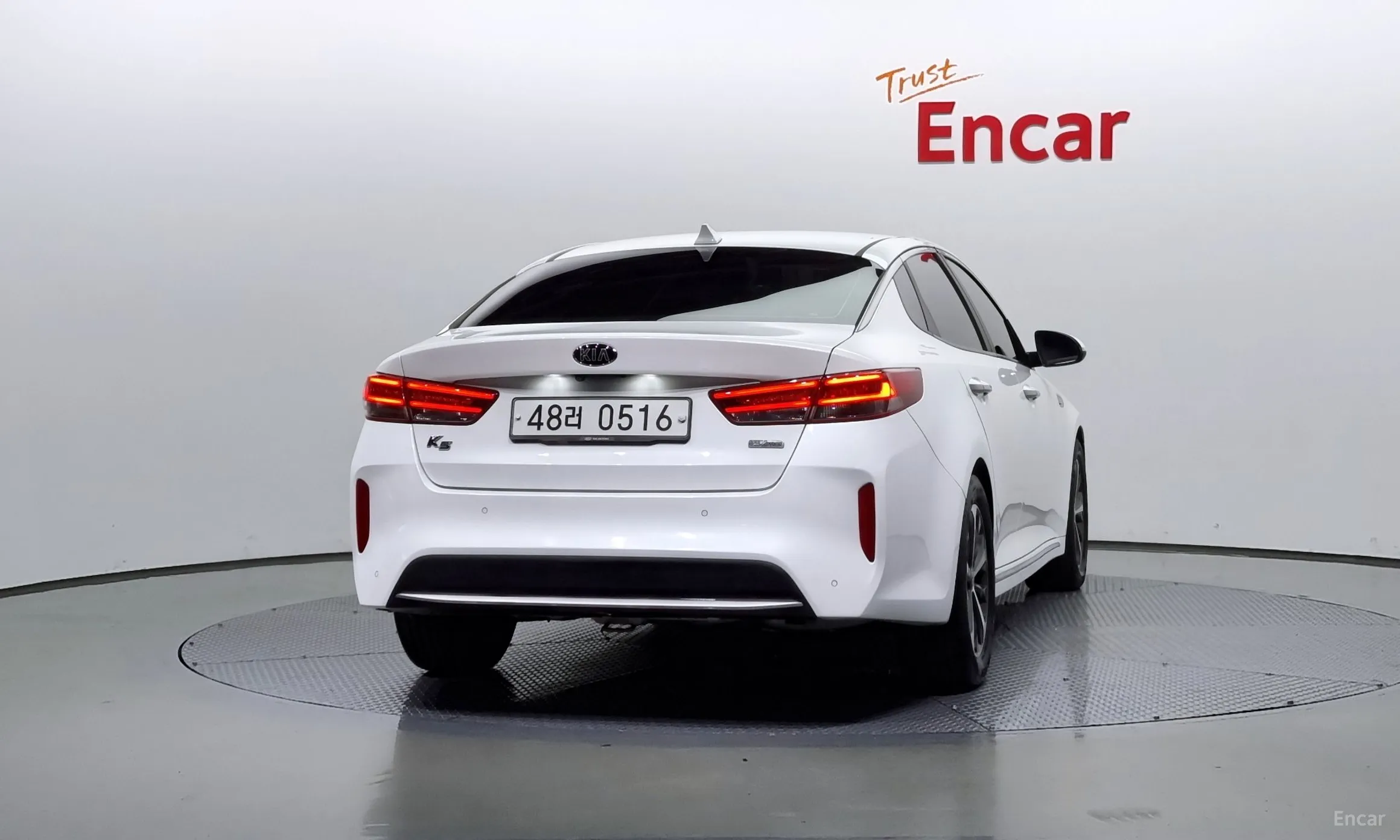 Kia K5 Hybrid 2nd Generation превью 3