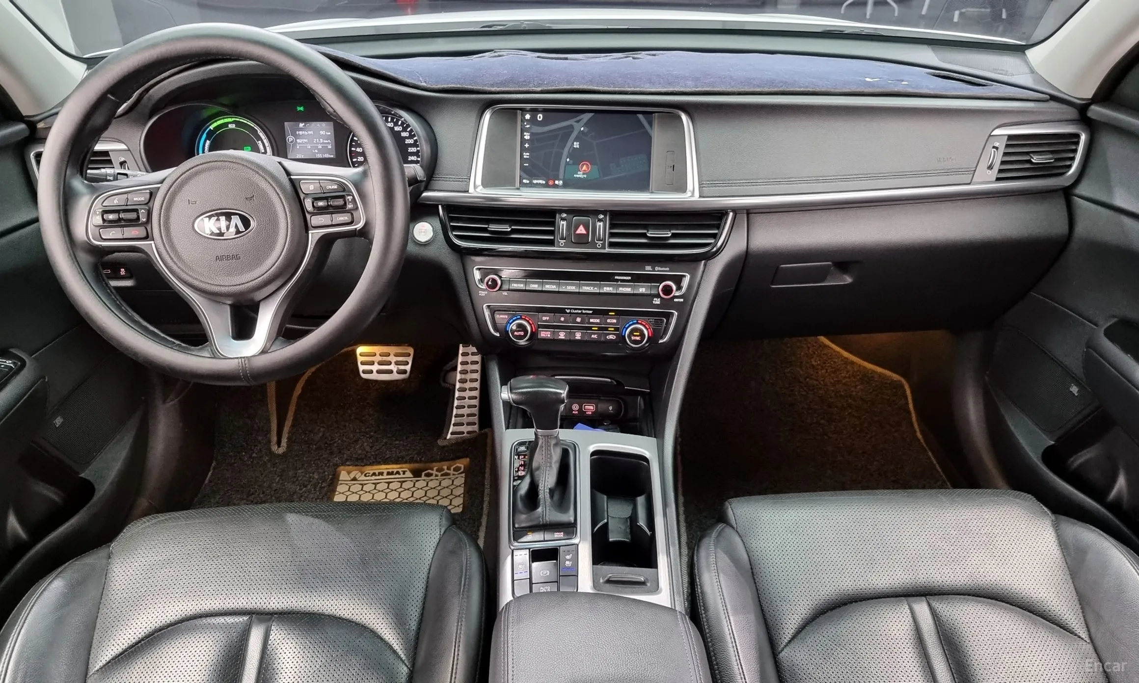 Kia K5 Hybrid 2nd Generation превью 4