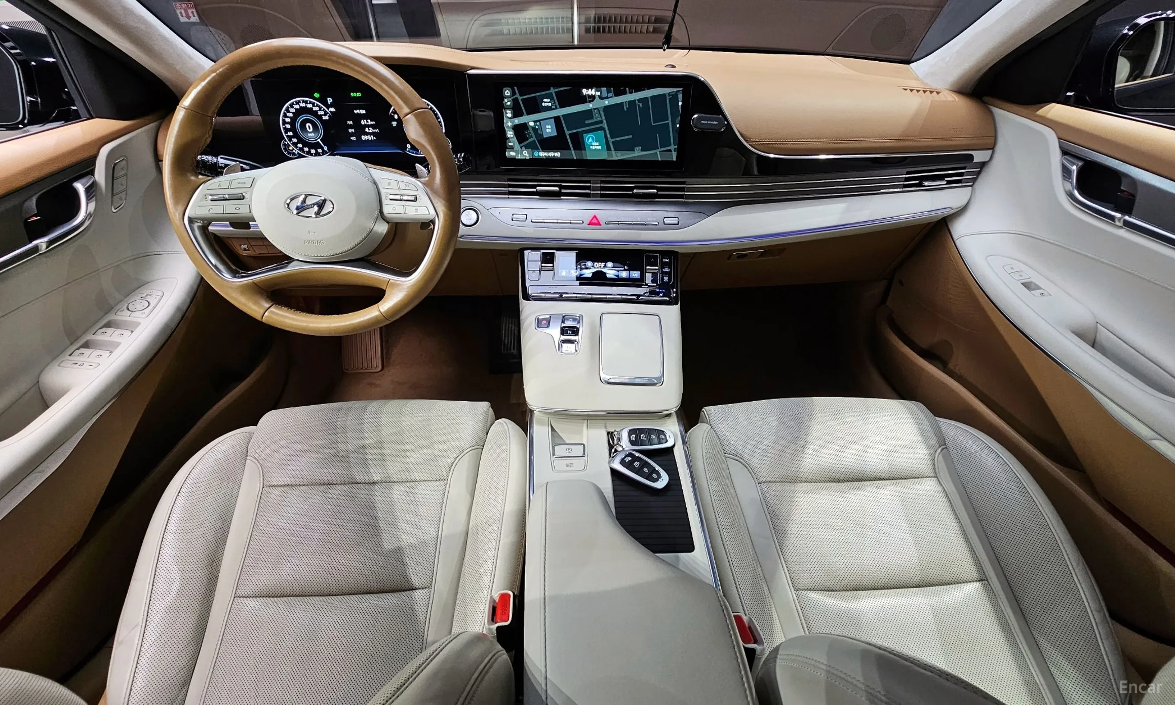 Hyundai Grandeur IG превью 4