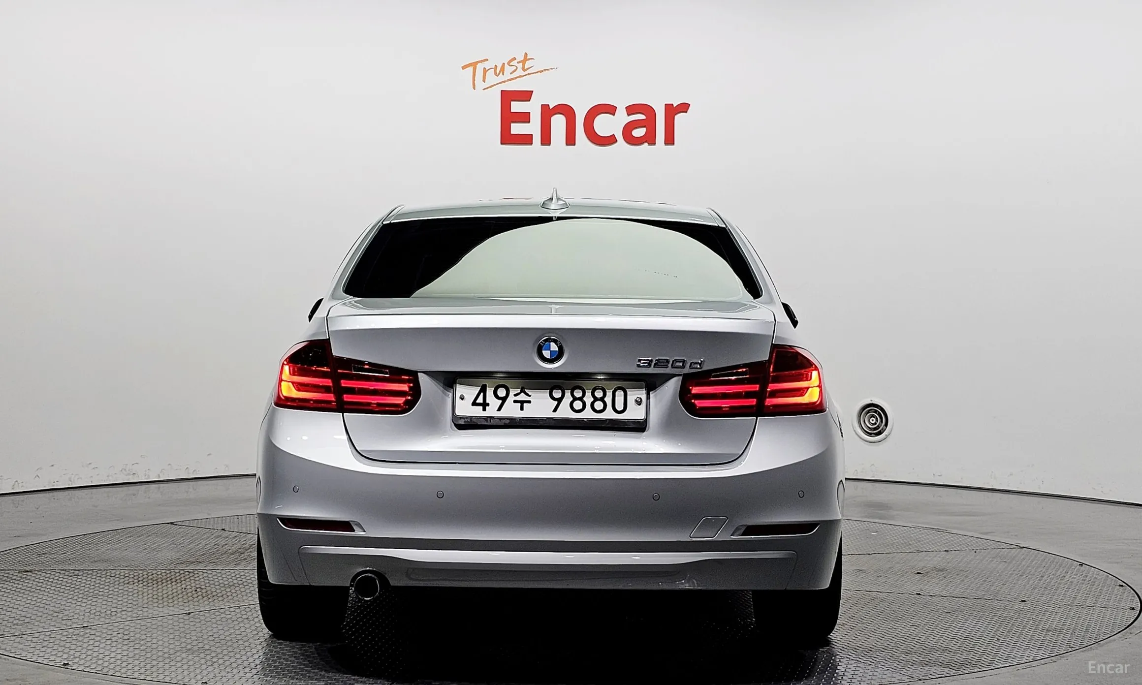 BMW 3 Series (F30) превью 3
