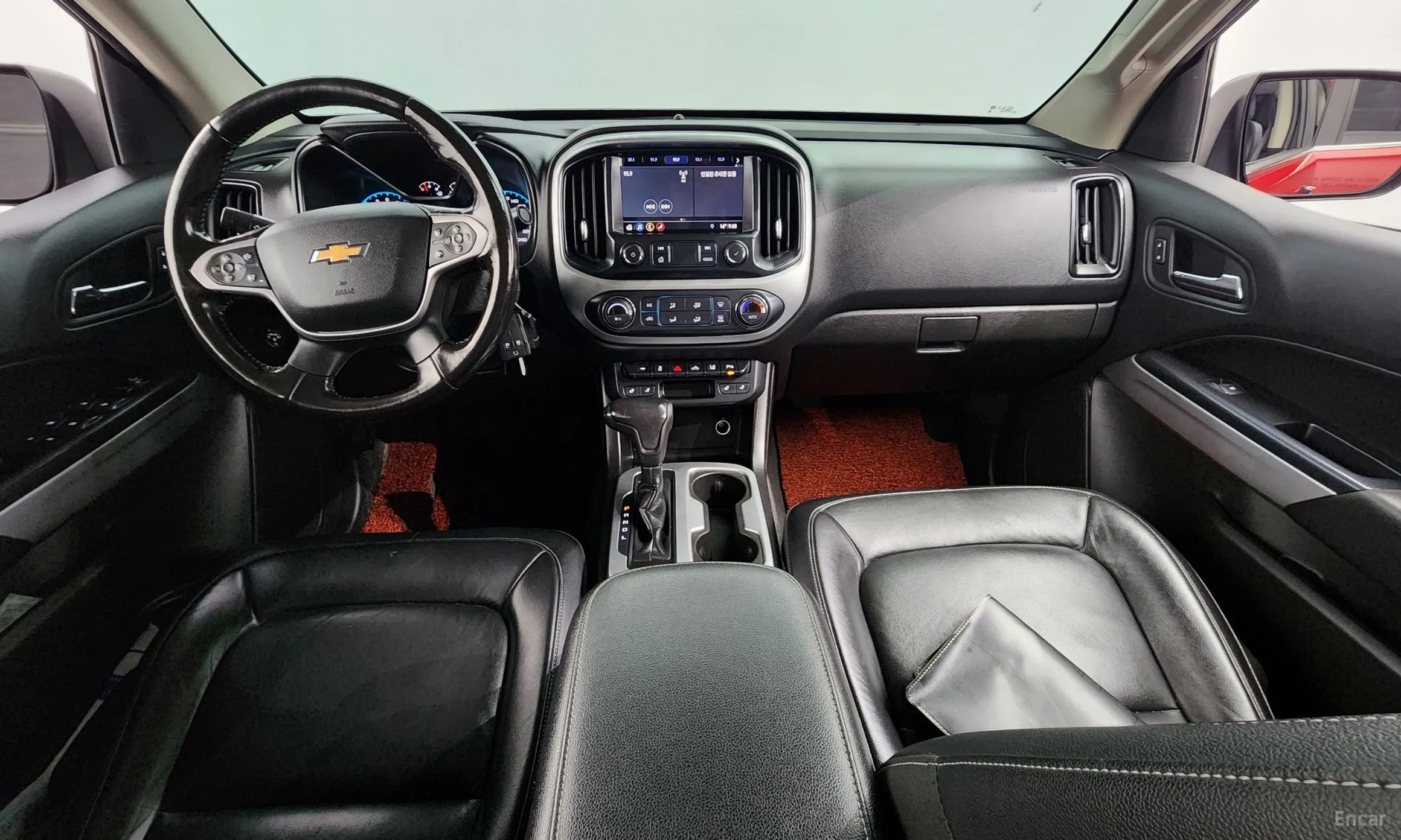 Chevrolet (GM Daewoo) Colorado превью 4