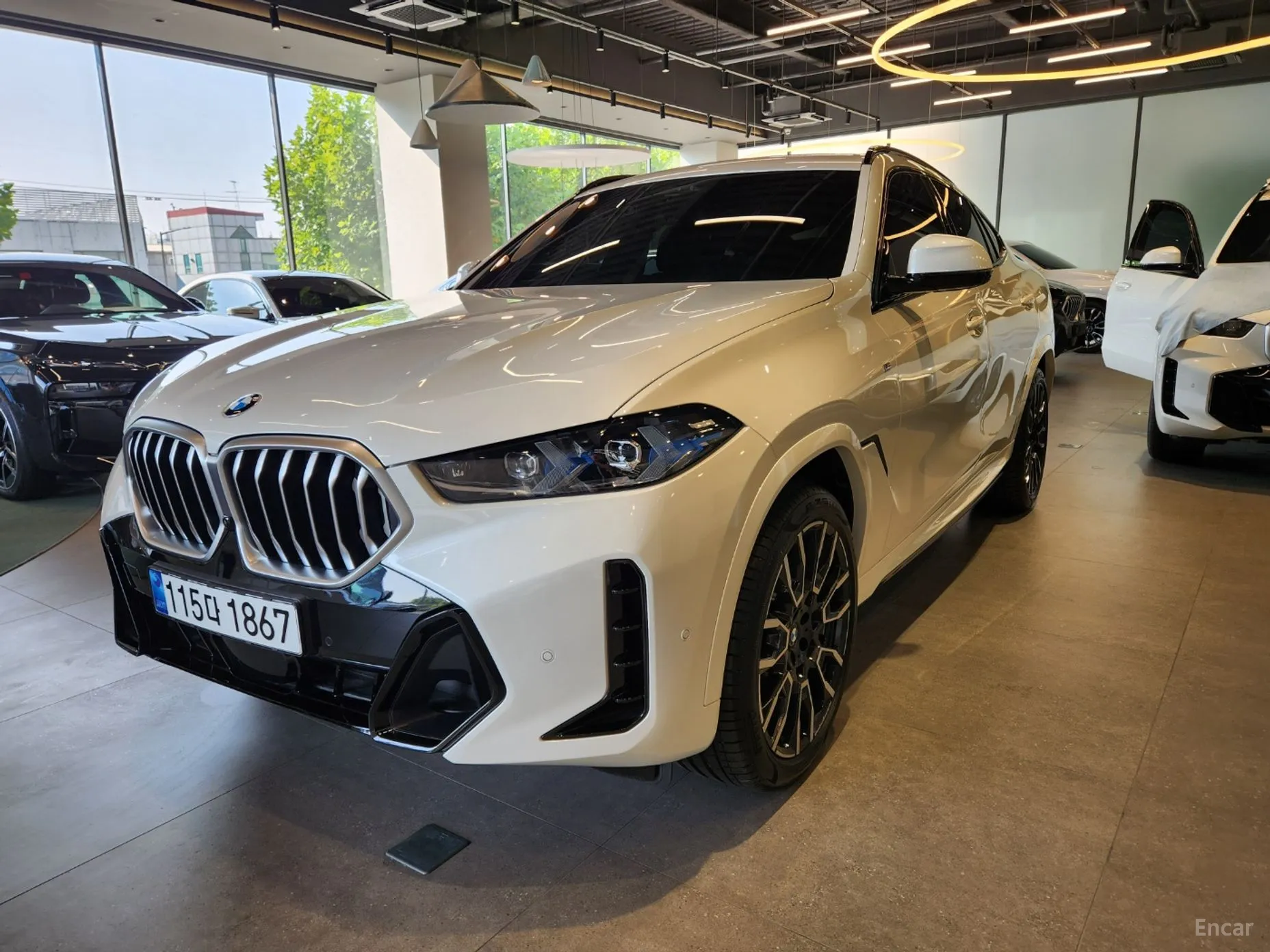 BMW X6 (G06) превью 2