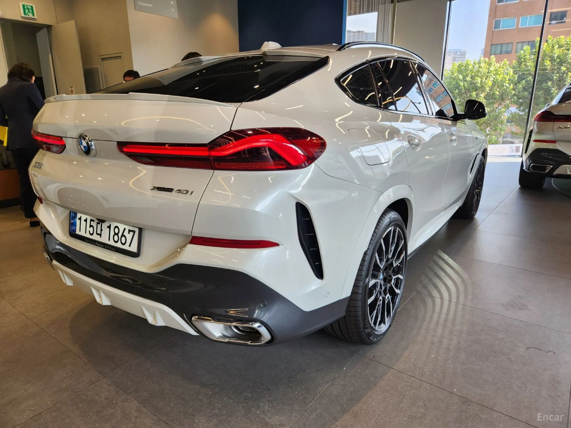 BMW X6 (G06) превью 3