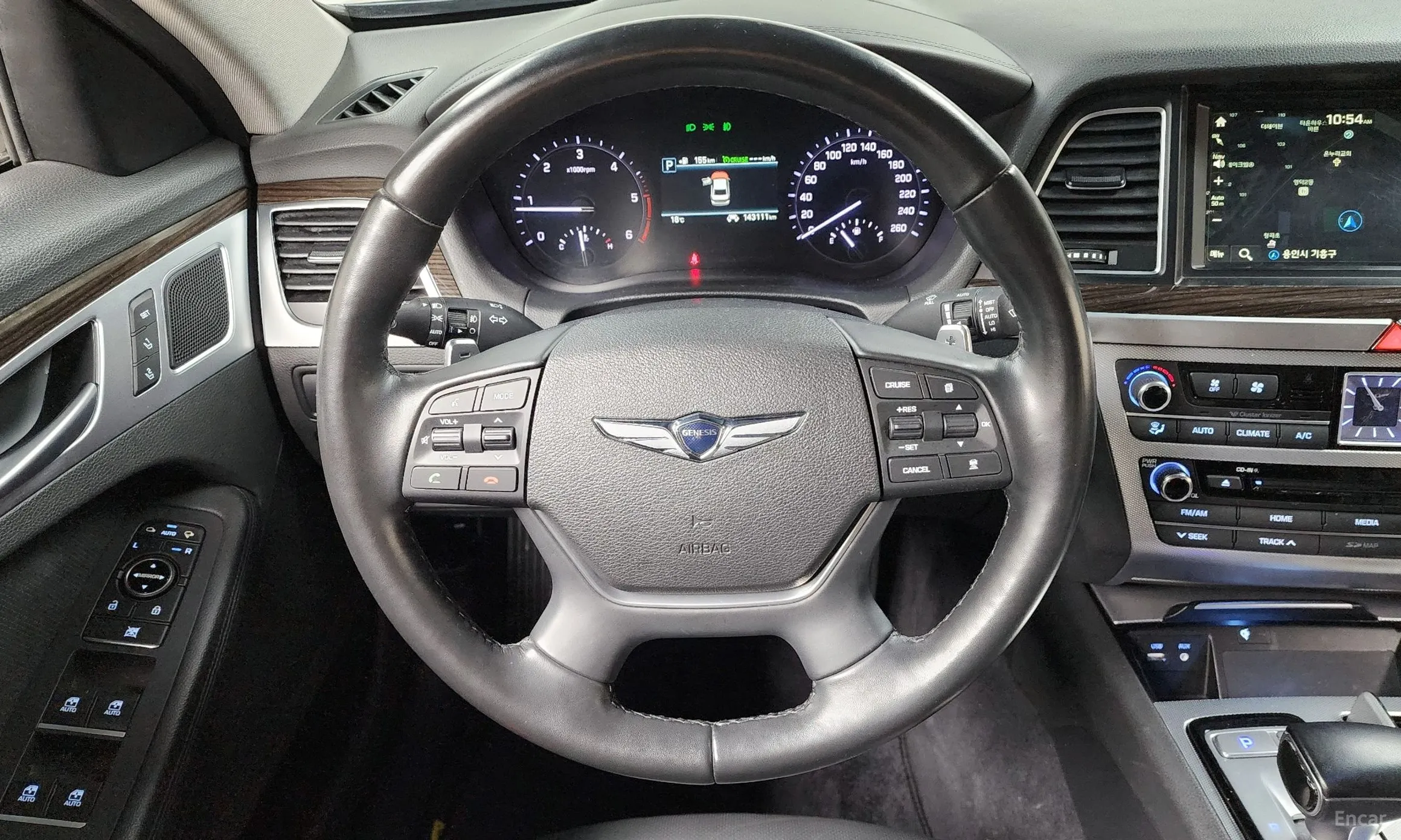 Genesis G80 превью 13