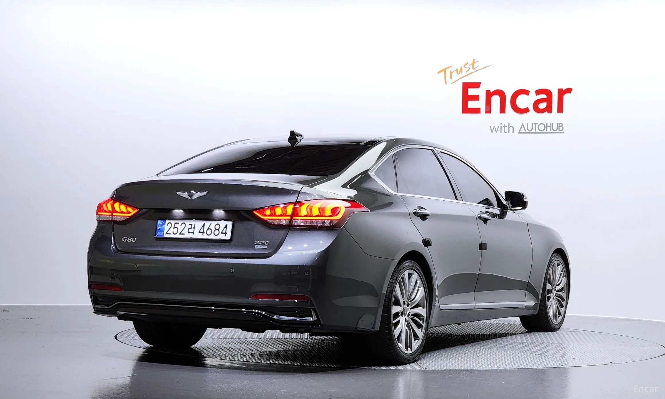 Genesis G80 превью 2