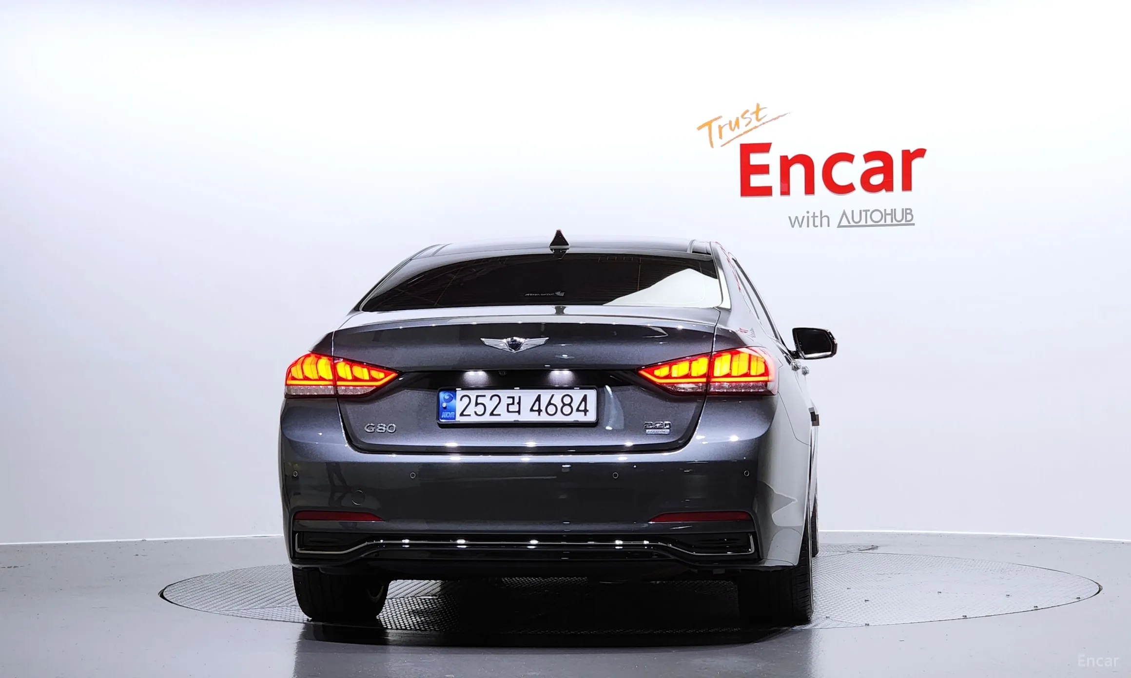 Genesis G80 превью 4