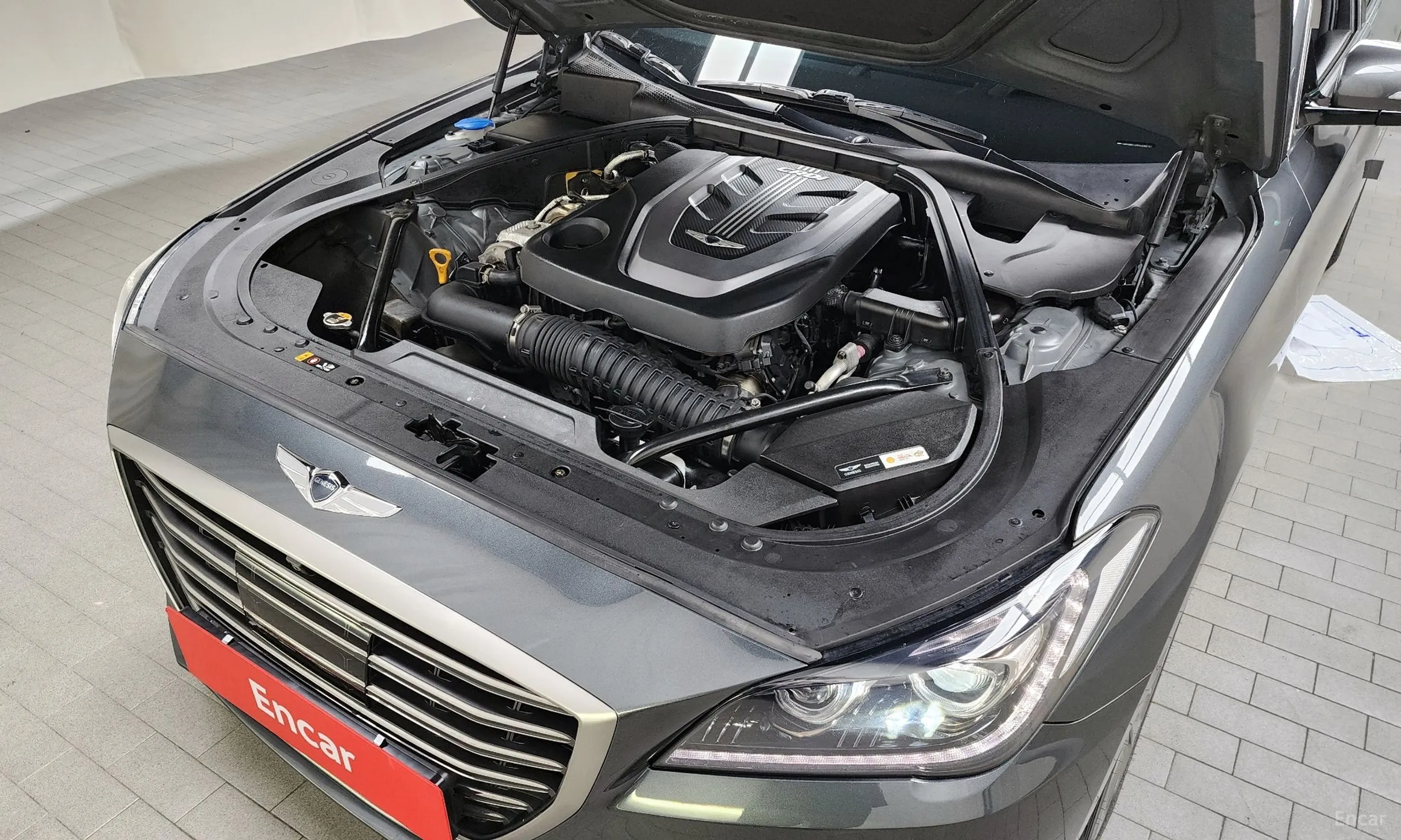 Genesis G80 превью 6