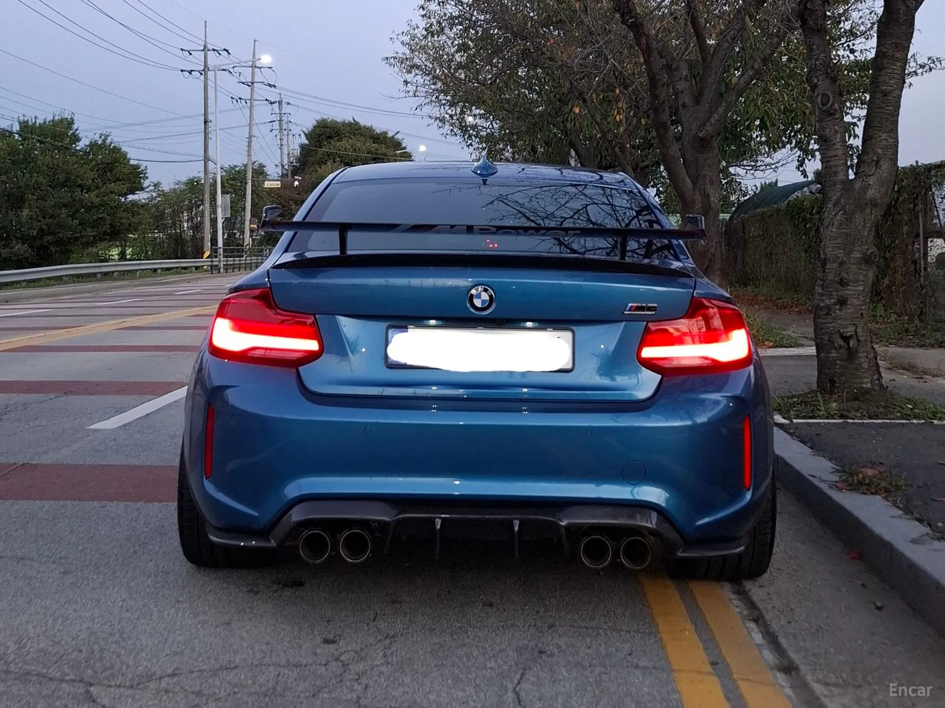 BMW M2 (F87) превью 3