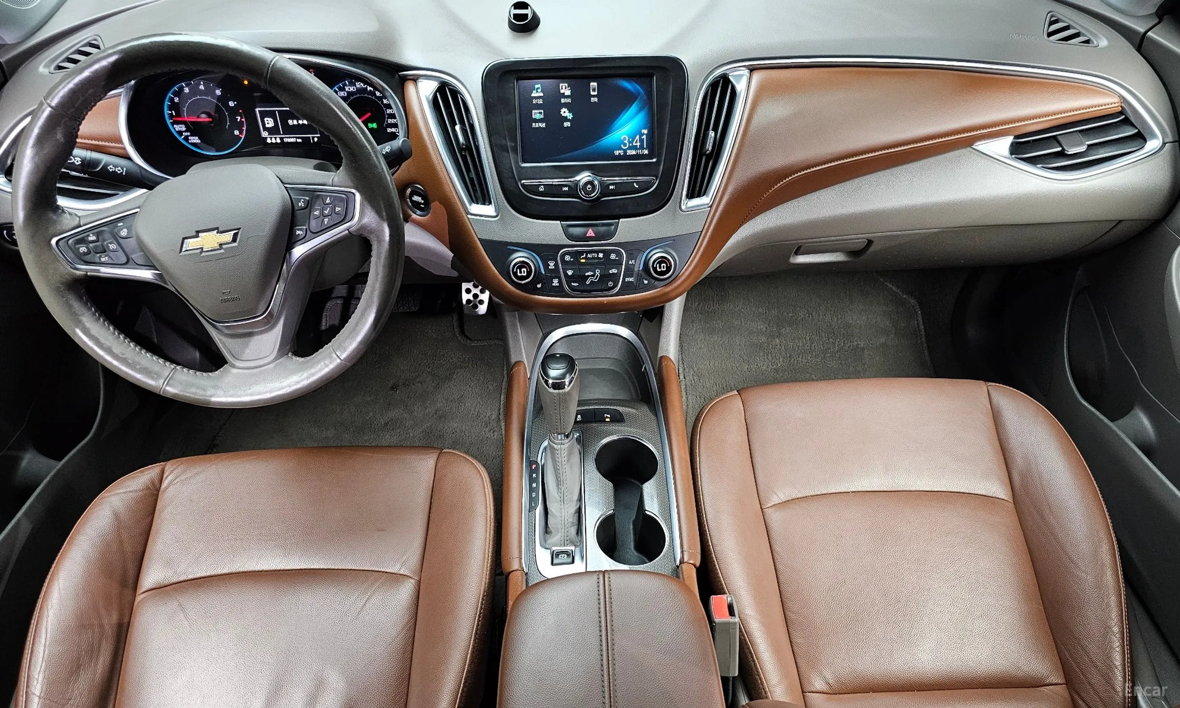 Chevrolet (GM Daewoo) Malibu превью 4