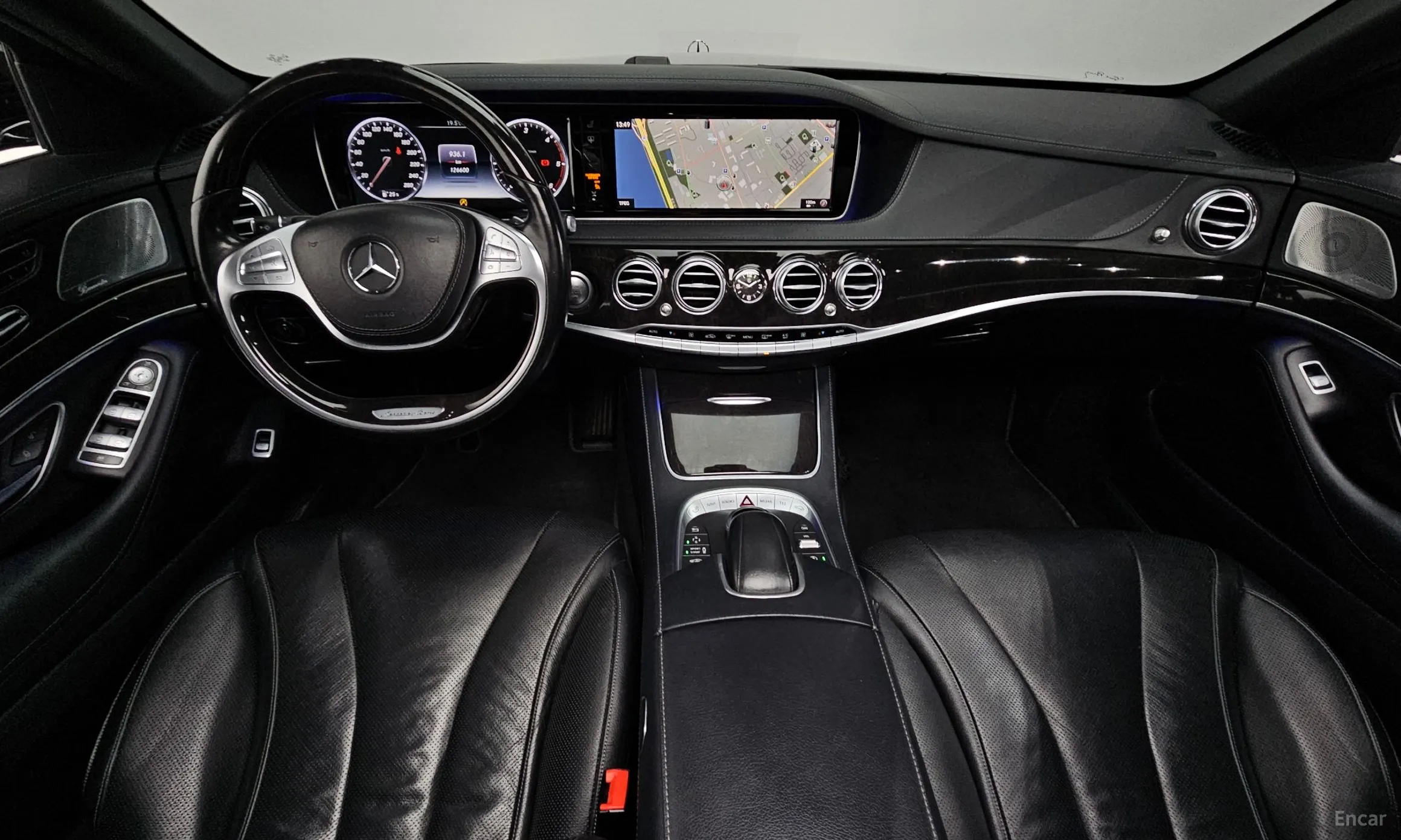 Mercedes Benz S-Class W222 превью 4