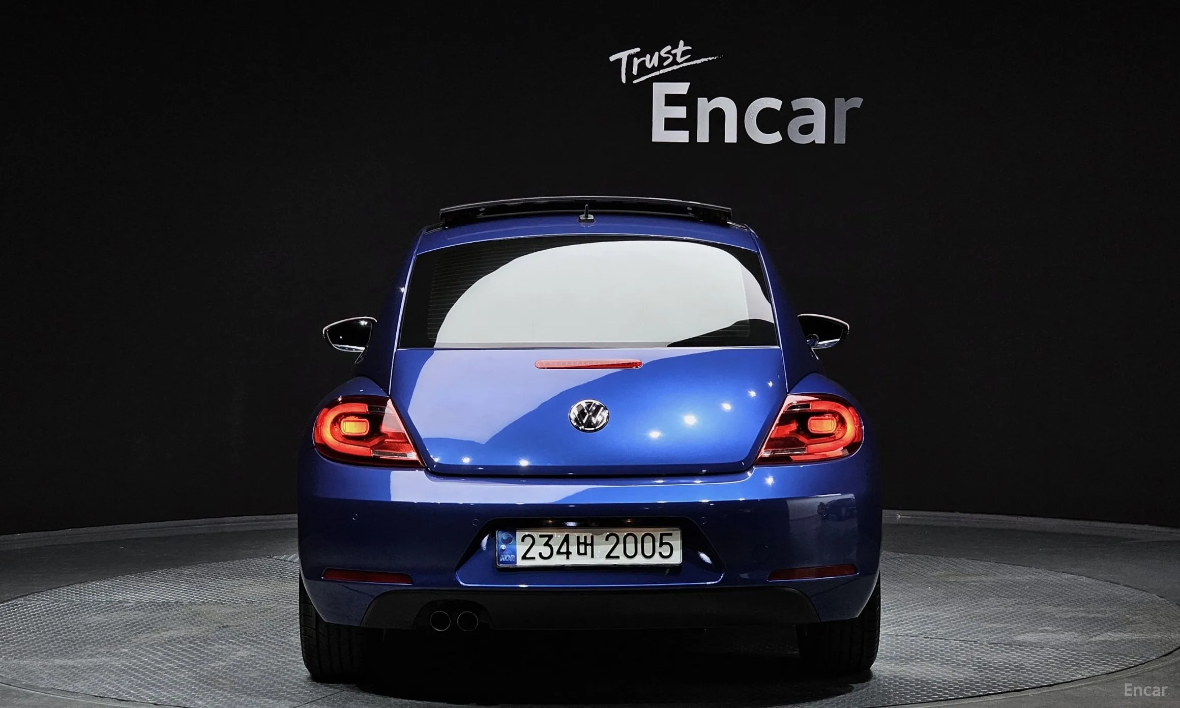 Volkswagen The Beetle превью 3