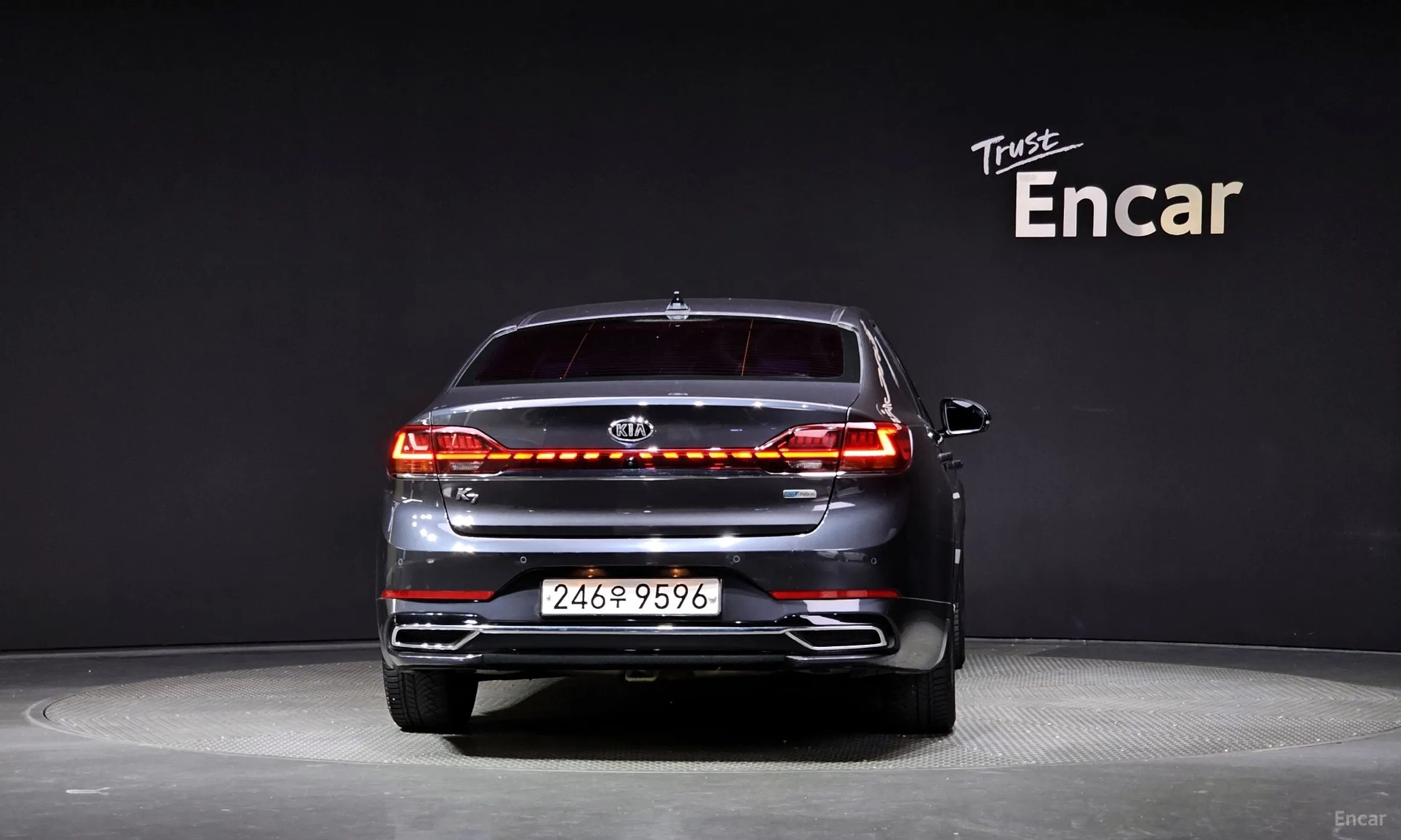 Kia K7 Premier Hybrid превью 3