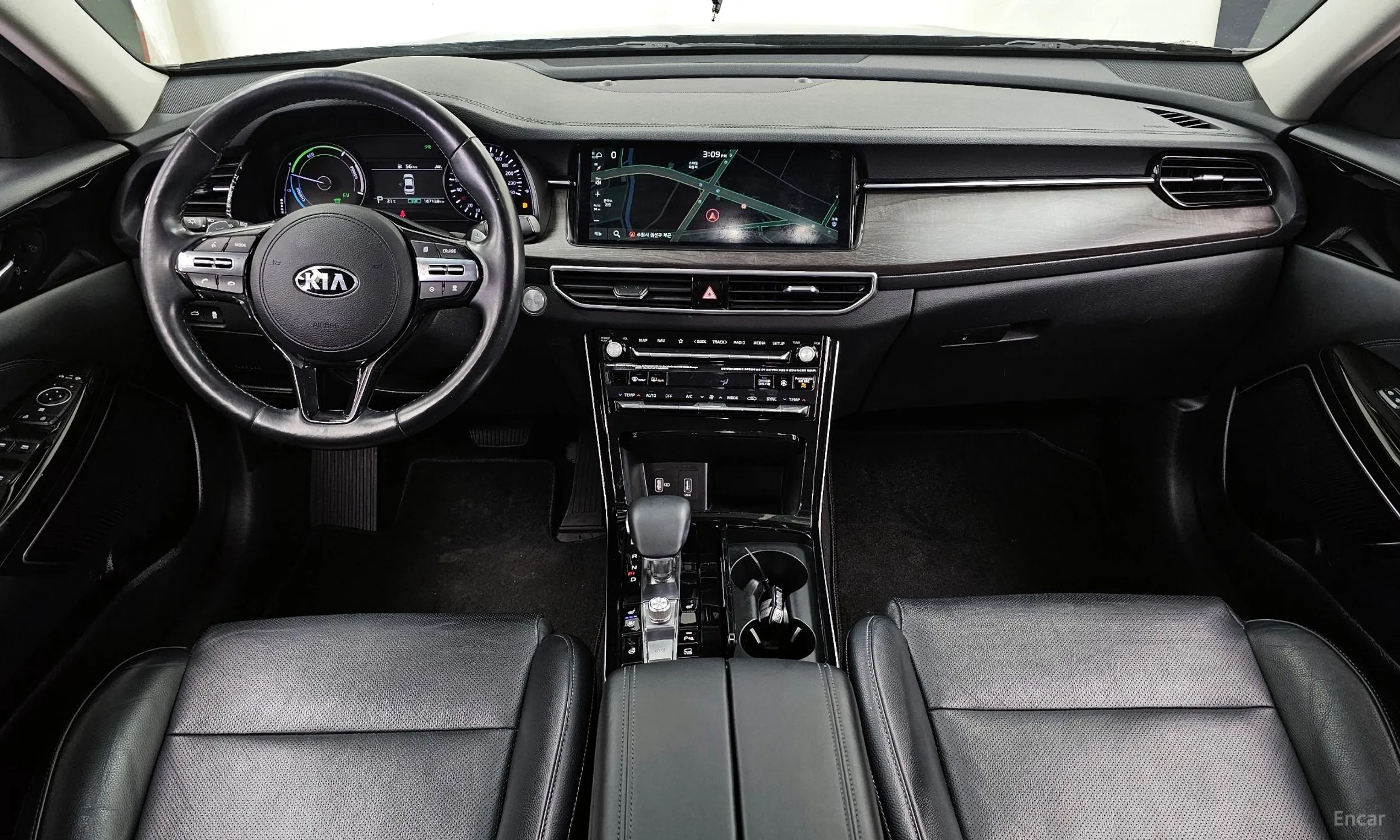 Kia K7 Premier Hybrid превью 4