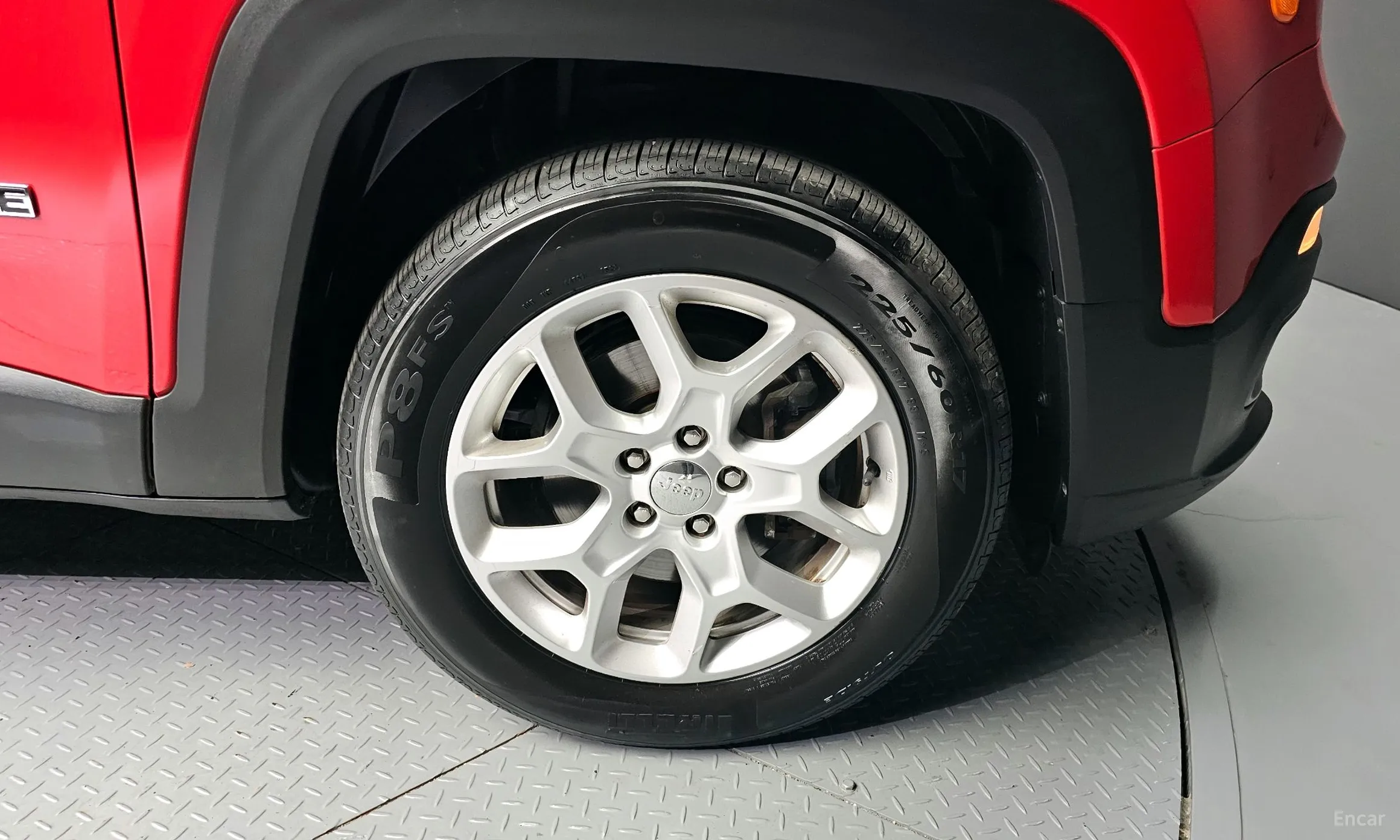 Jeep Renegade превью 5