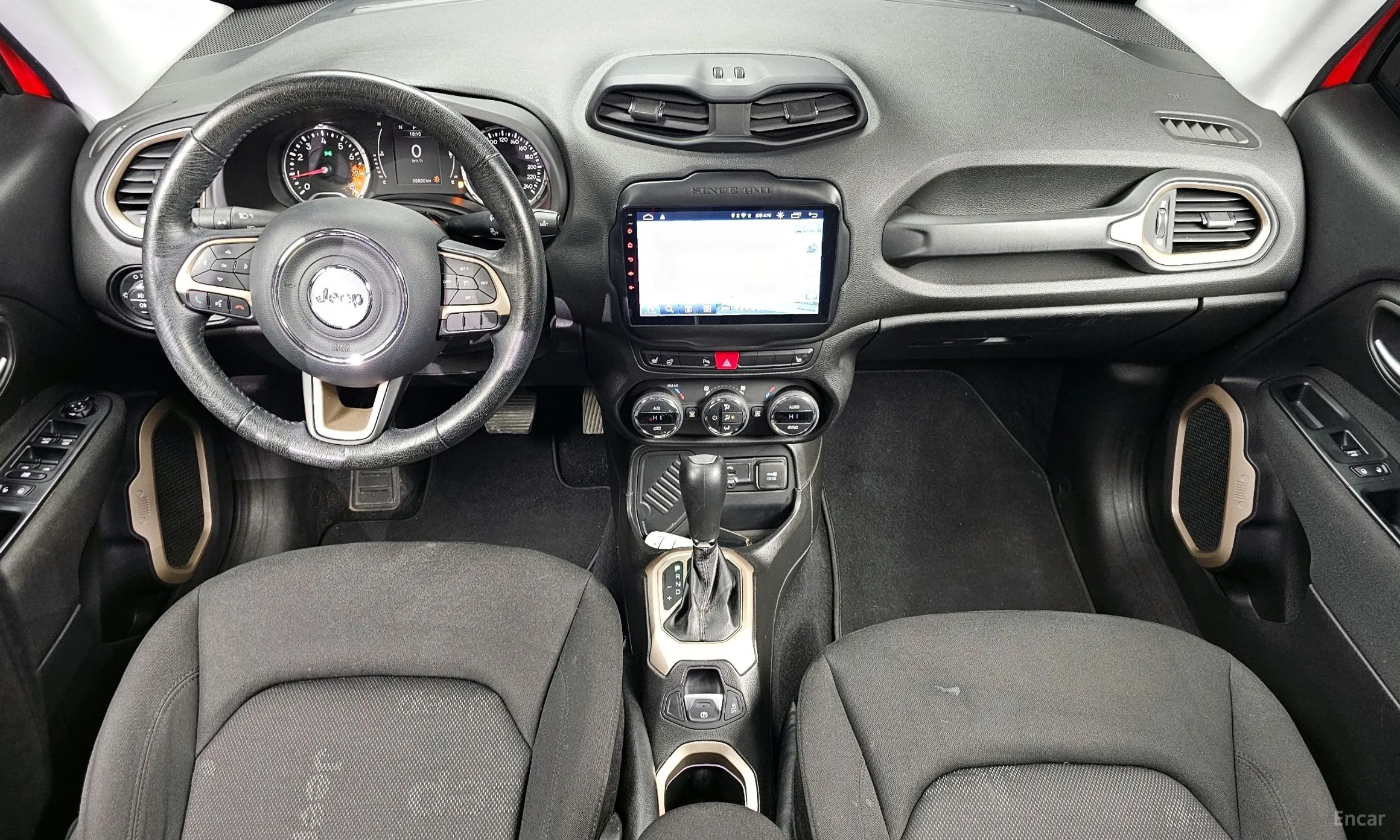 Jeep Renegade превью 7