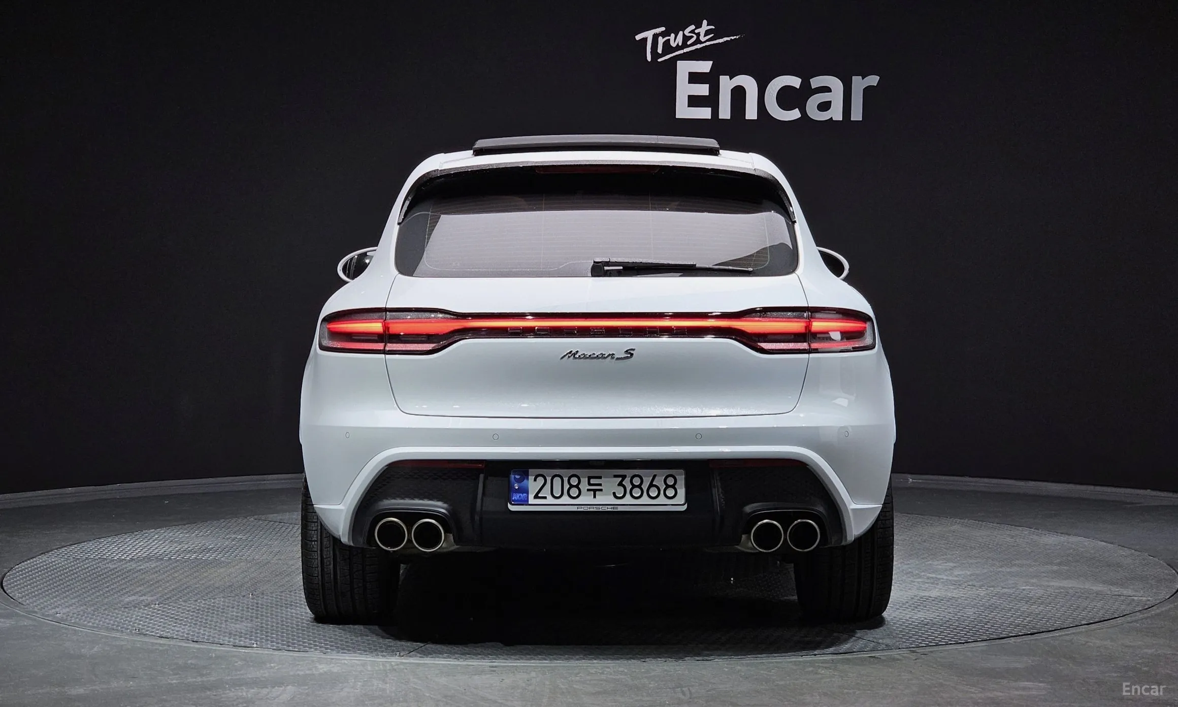 Porsche Macan превью 3
